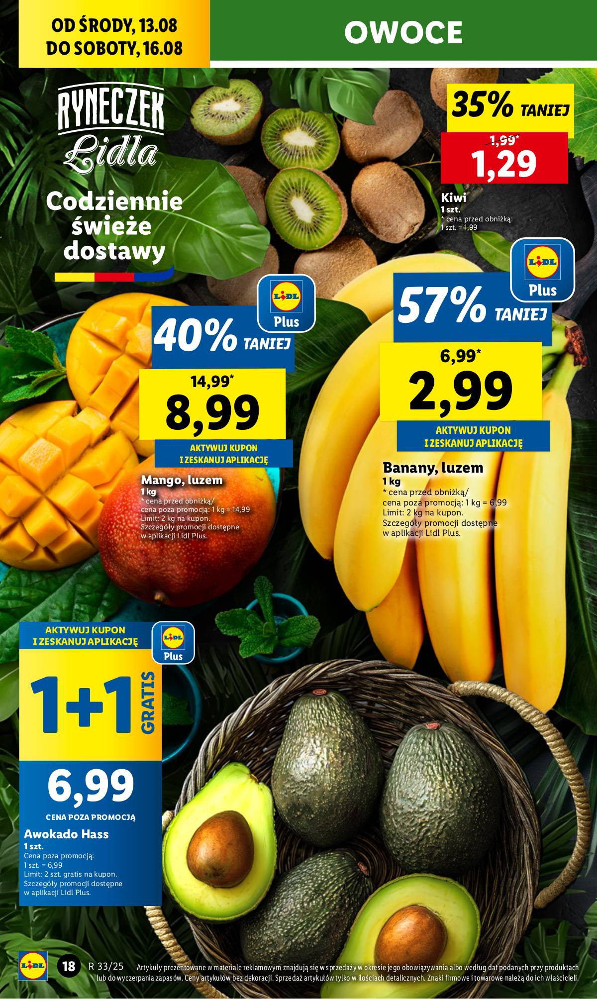 Lidl Lenkija - OFERTA WAŻNA 13.08 DO 16.08 22 puslapis