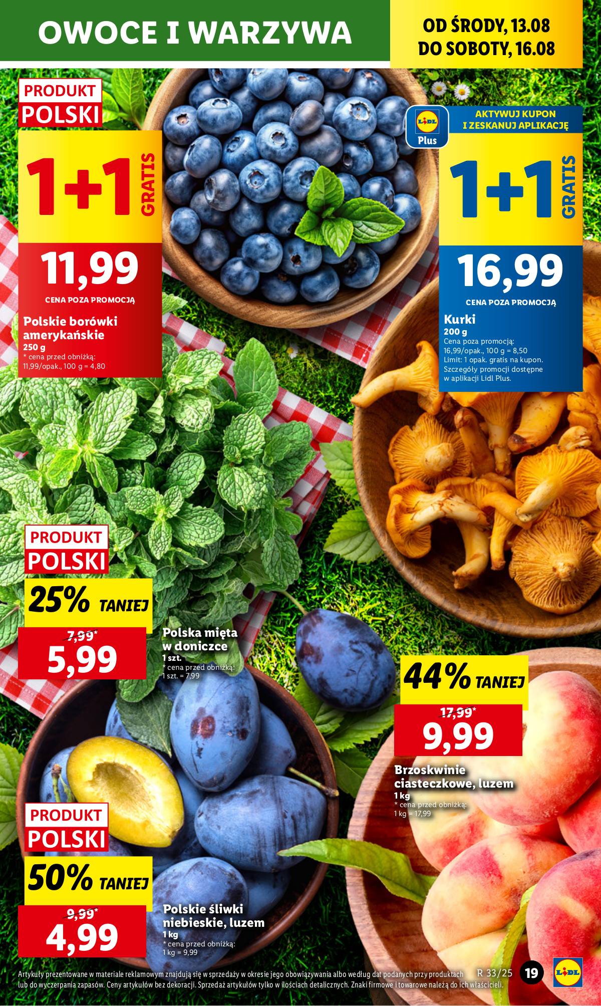 Lidl Lenkija - OFERTA WAŻNA 13.08 DO 16.08 23 puslapis