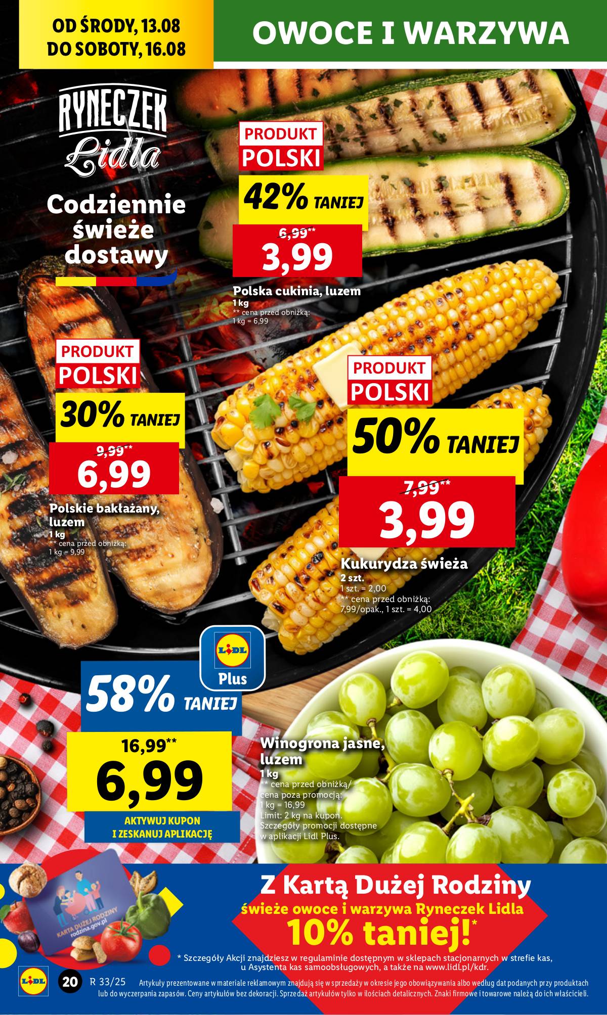 Lidl Lenkija - OFERTA WAŻNA 13.08 DO 16.08 24 puslapis