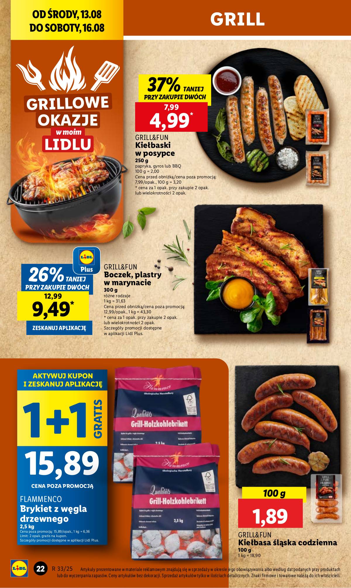 Lidl Lenkija - OFERTA WAŻNA 13.08 DO 16.08 26 puslapis