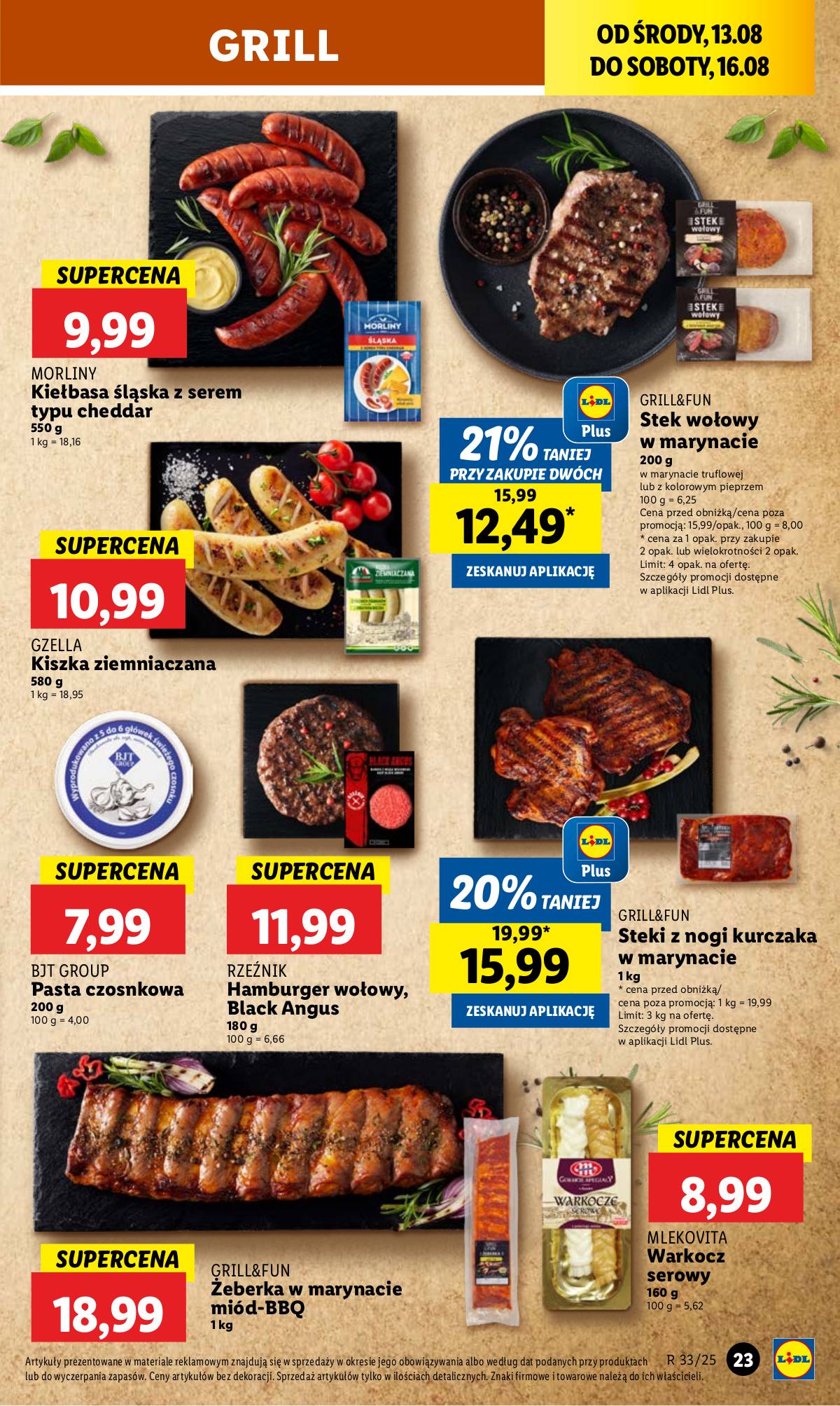 Lidl Lenkija - OFERTA WAŻNA 13.08 DO 16.08 27 puslapis