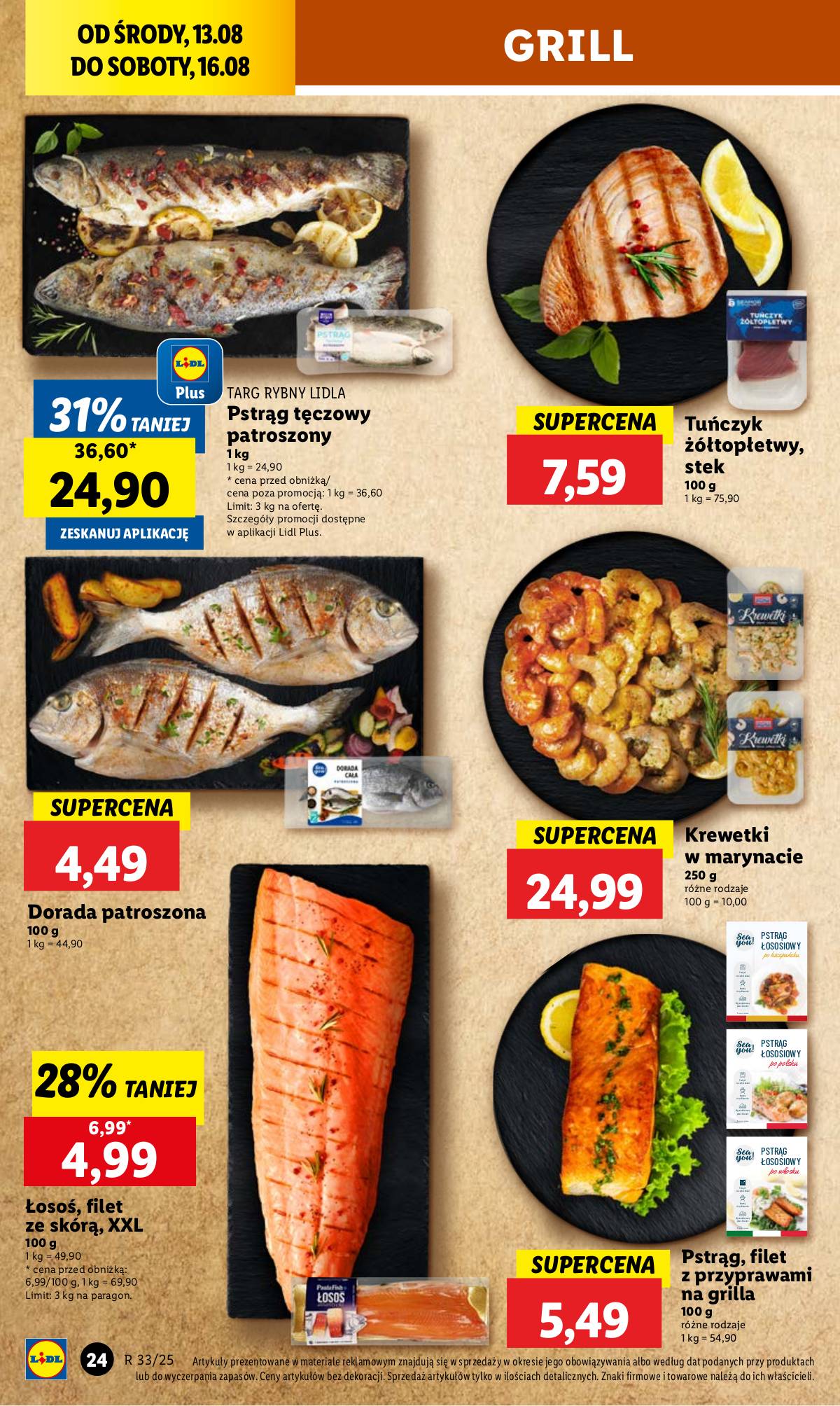 Lidl Lenkija - OFERTA WAŻNA 13.08 DO 16.08 28 puslapis