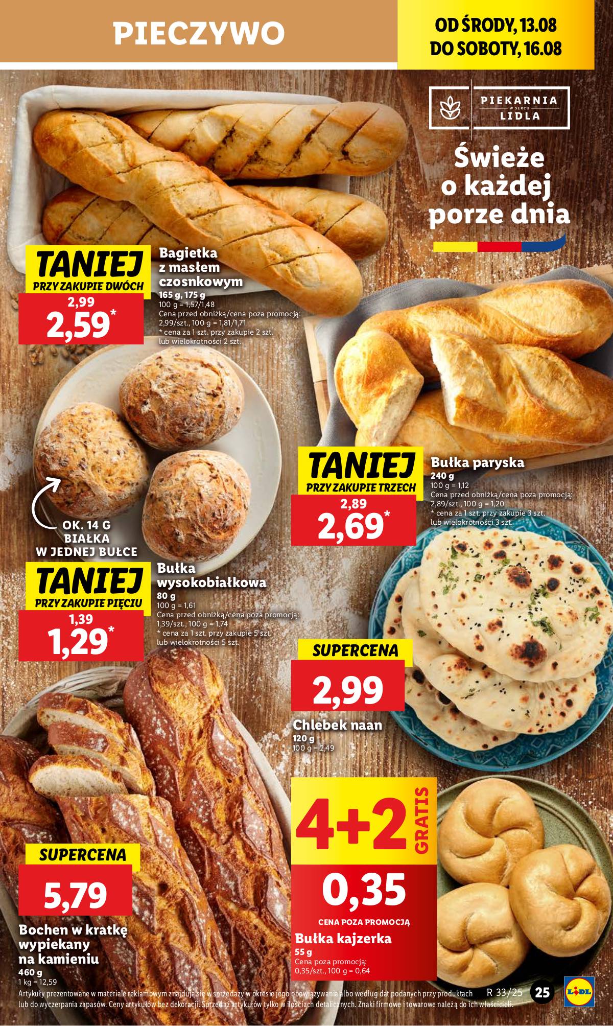 Lidl Lenkija - OFERTA WAŻNA 13.08 DO 16.08 29 puslapis