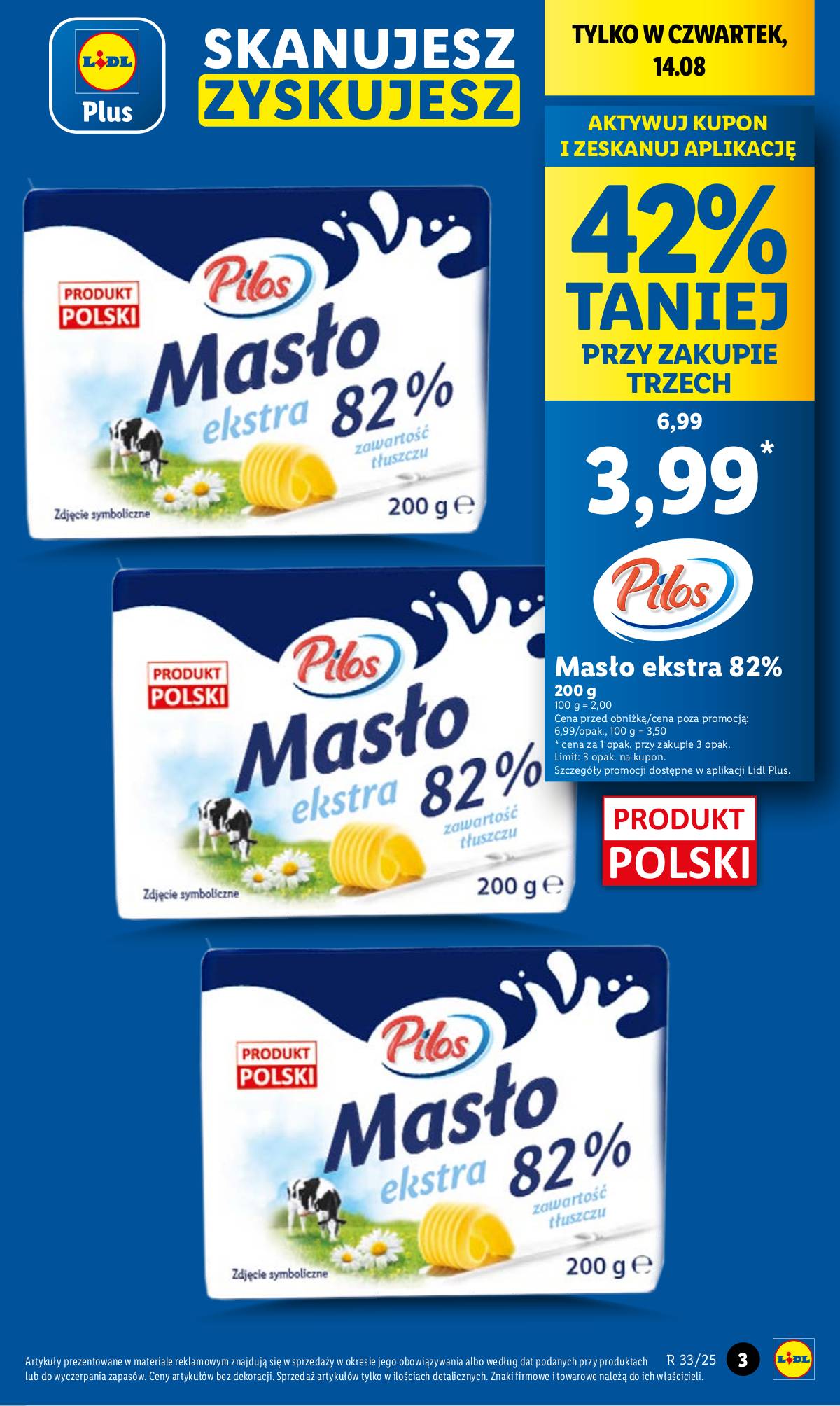 Lidl Lenkija - OFERTA WAŻNA 13.08 DO 16.08 3 puslapis