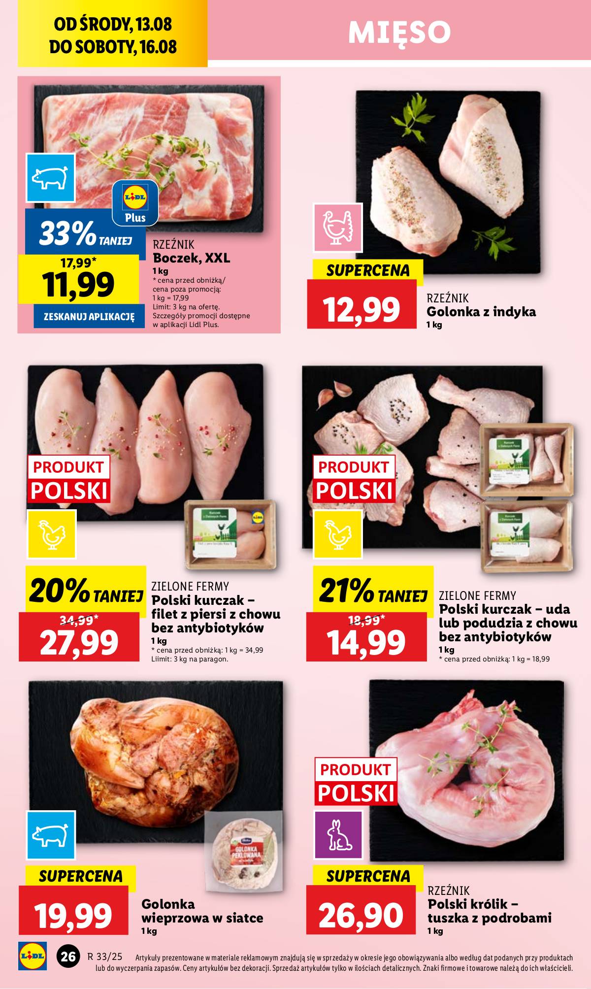 Lidl Lenkija - OFERTA WAŻNA 13.08 DO 16.08 30 puslapis