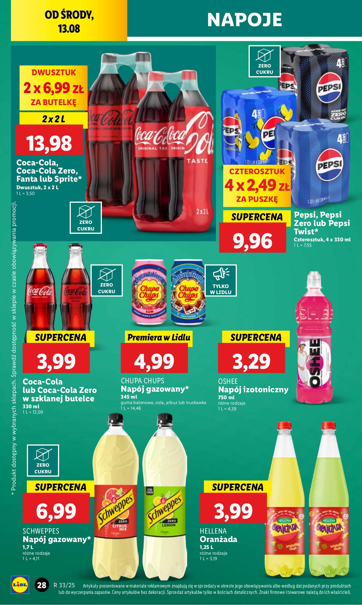 Lidl Lenkija - OFERTA WAŻNA 13.08 DO 16.08 32 puslapis