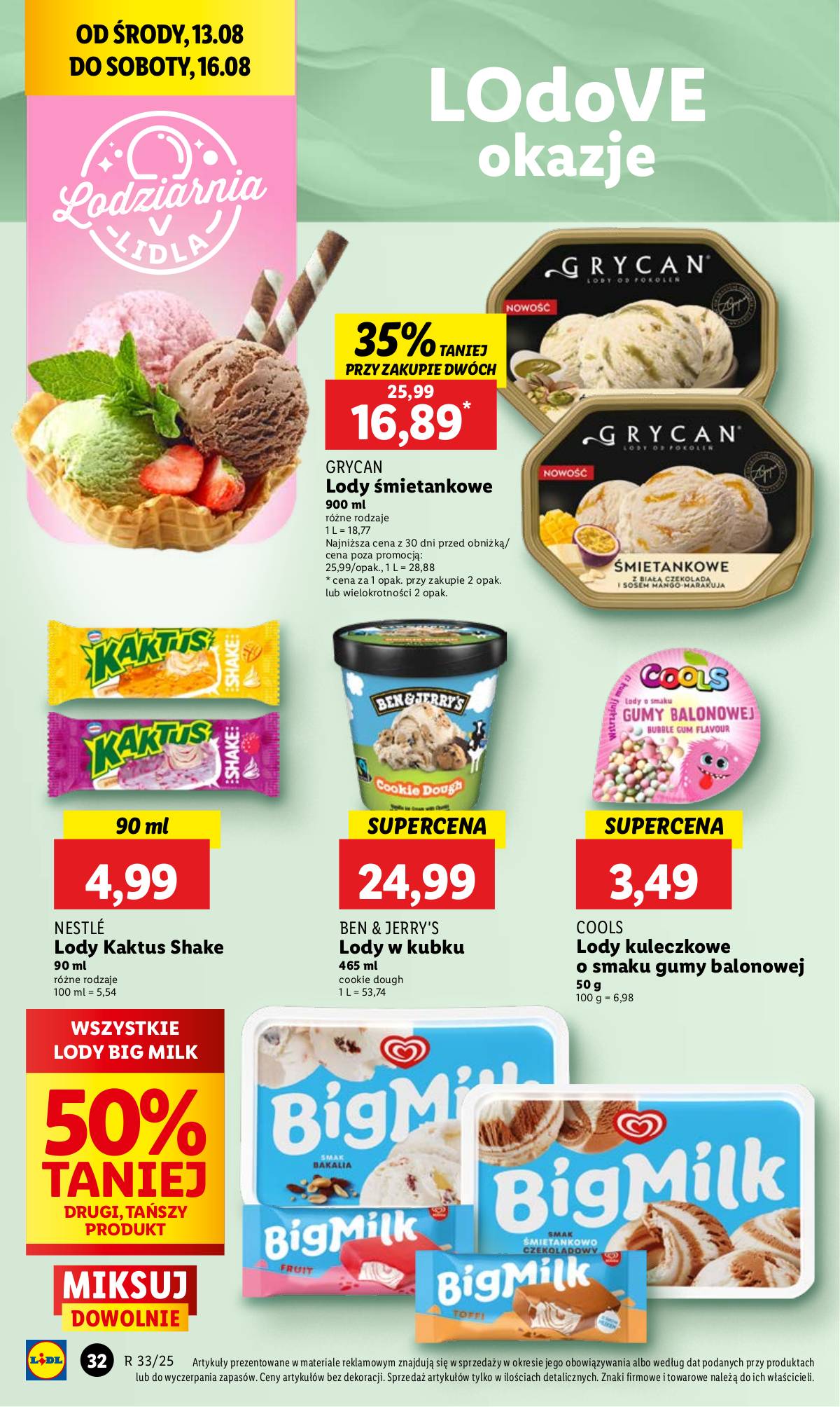 Lidl Lenkija - OFERTA WAŻNA 13.08 DO 16.08 38 puslapis