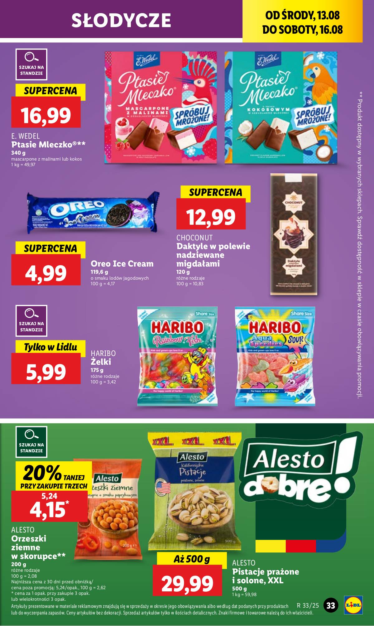 Lidl Lenkija - OFERTA WAŻNA 13.08 DO 16.08 39 puslapis