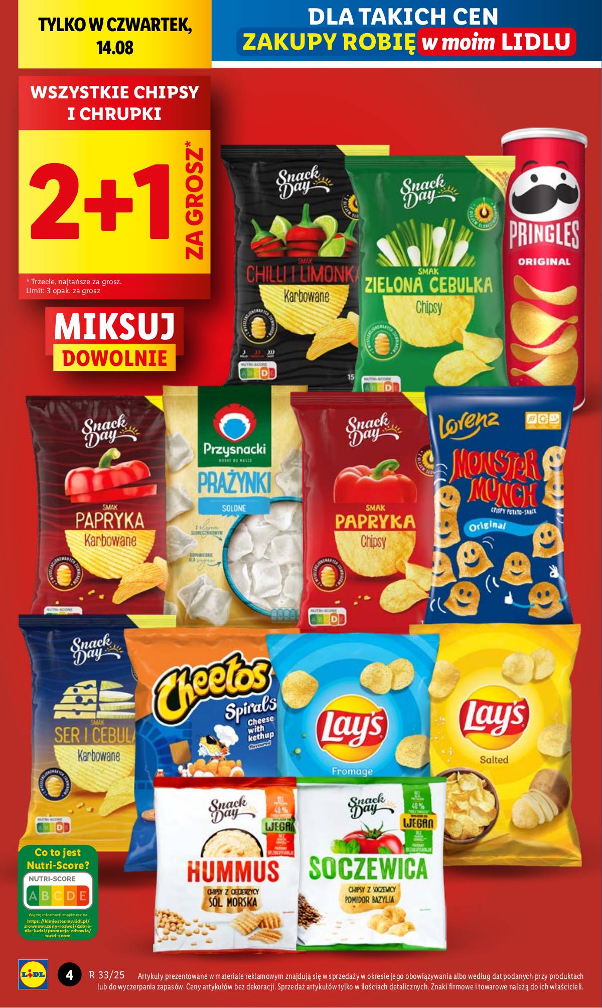 Lidl Lenkija - OFERTA WAŻNA 13.08 DO 16.08 4 puslapis