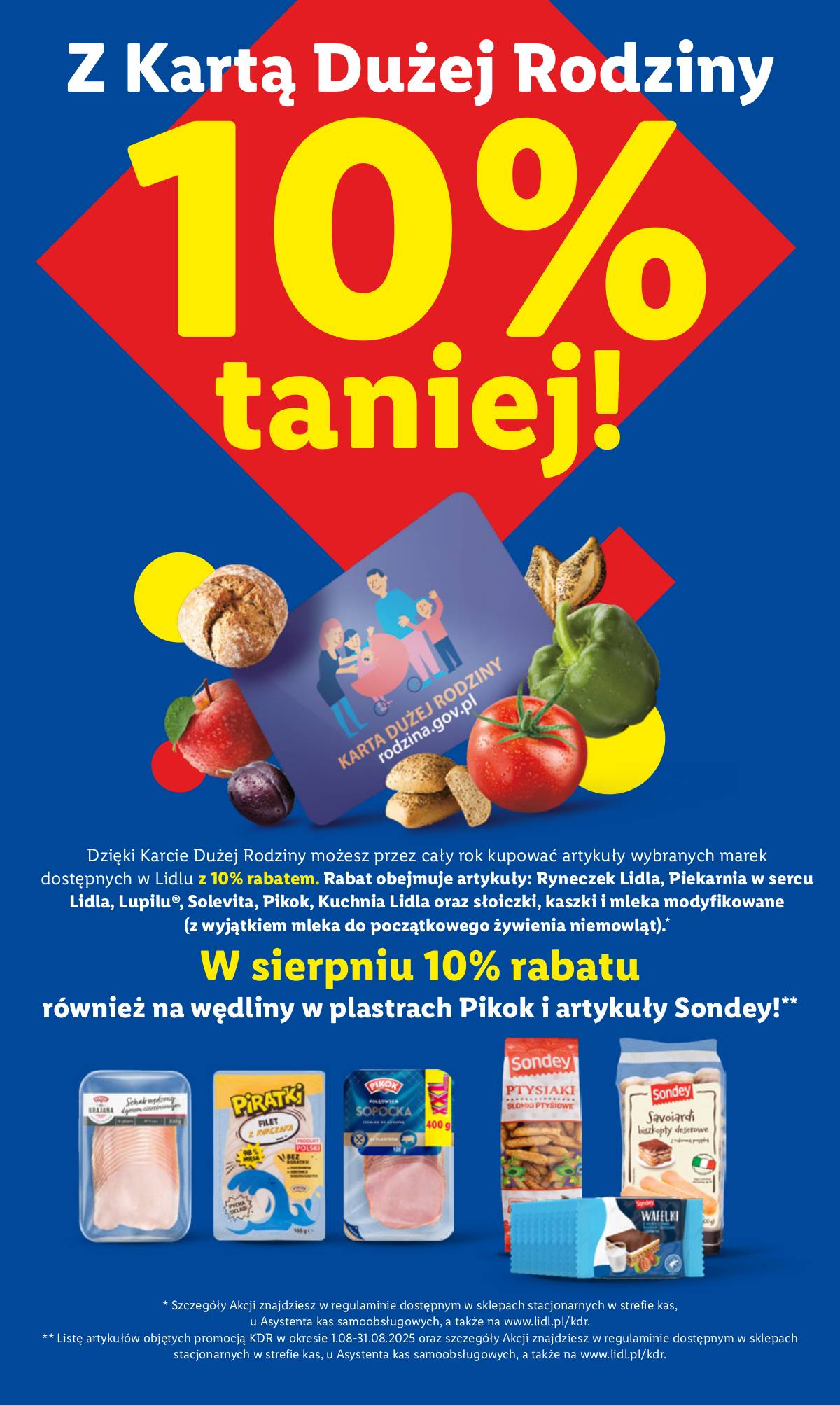 Lidl Lenkija - OFERTA WAŻNA 13.08 DO 16.08 40 puslapis