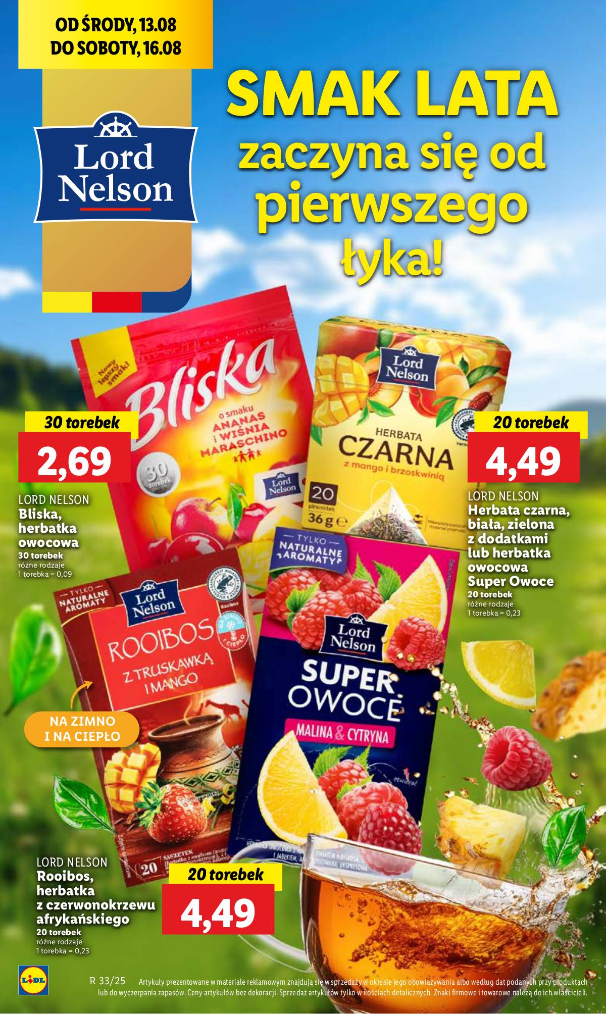 Lidl Lenkija - OFERTA WAŻNA 13.08 DO 16.08 42 puslapis