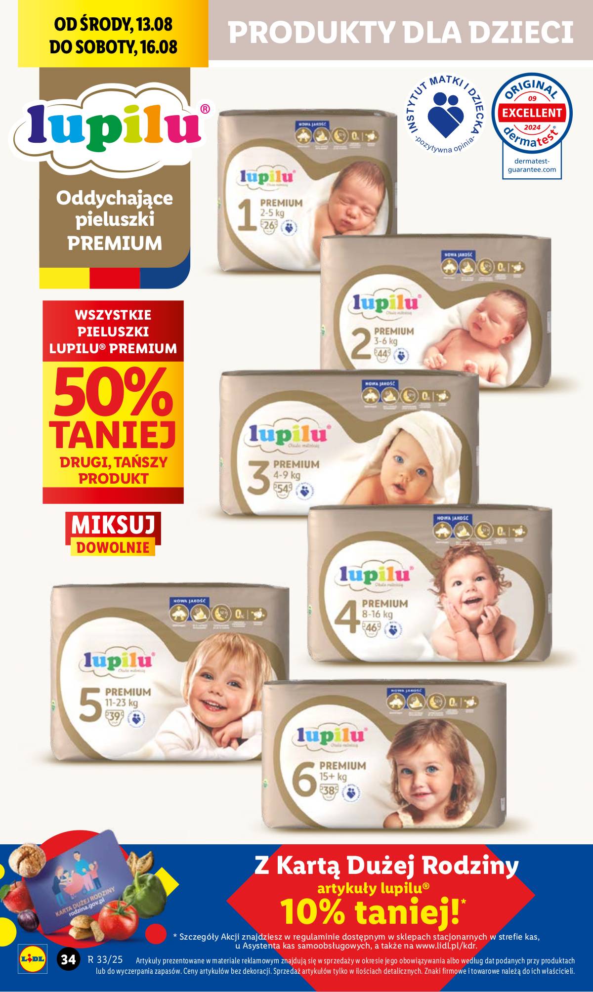 Lidl Lenkija - OFERTA WAŻNA 13.08 DO 16.08 44 puslapis
