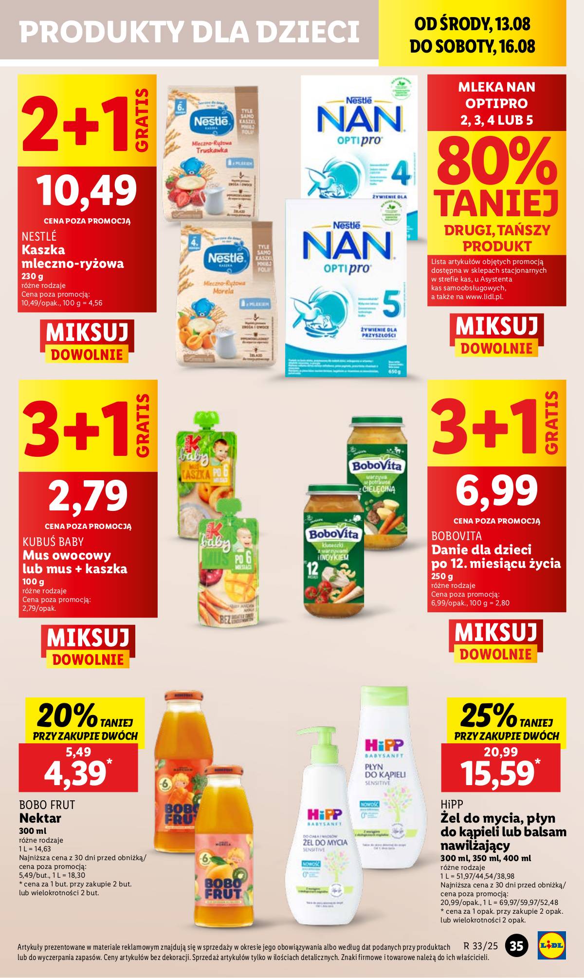 Lidl Lenkija - OFERTA WAŻNA 13.08 DO 16.08 45 puslapis