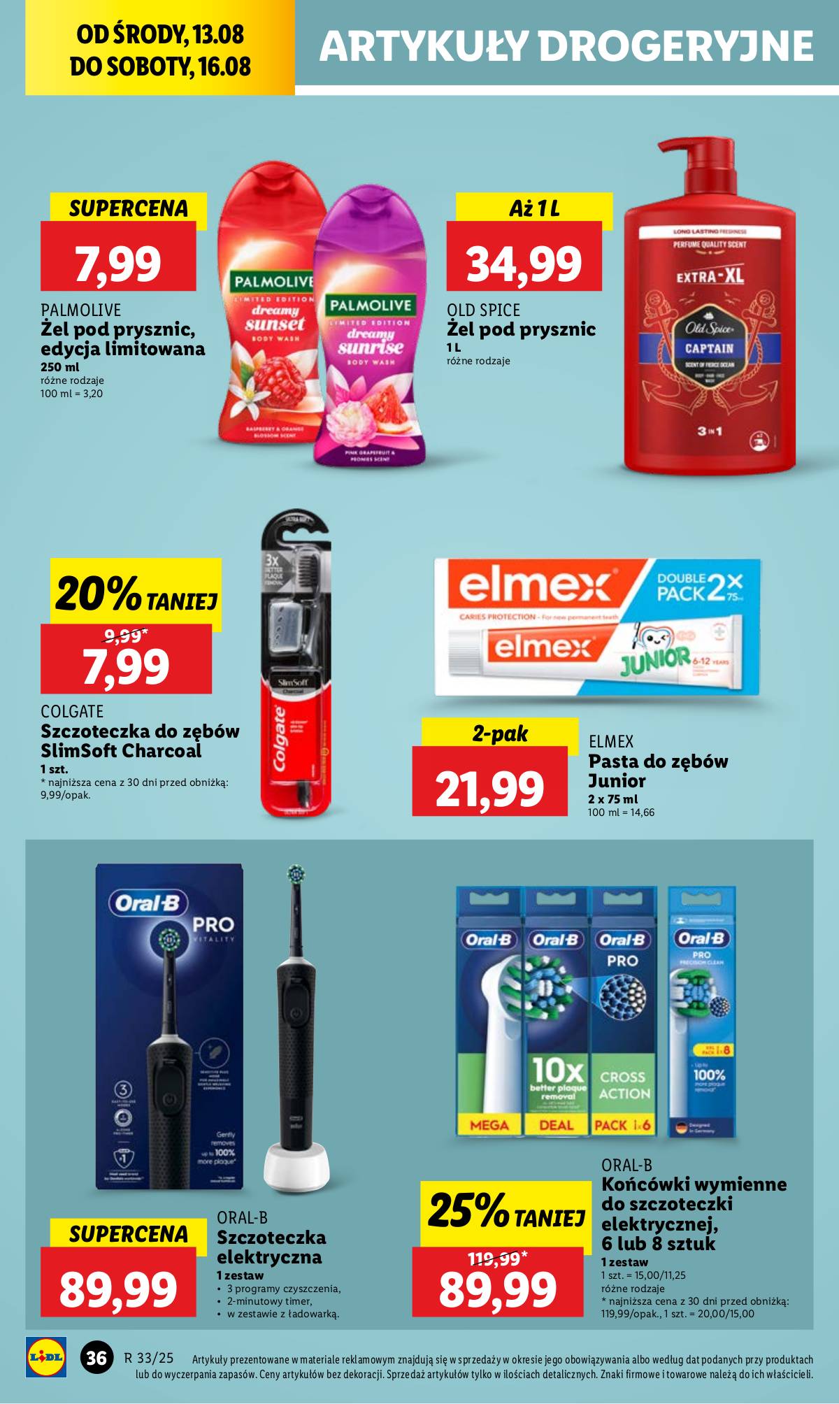 Lidl Lenkija - OFERTA WAŻNA 13.08 DO 16.08 46 puslapis