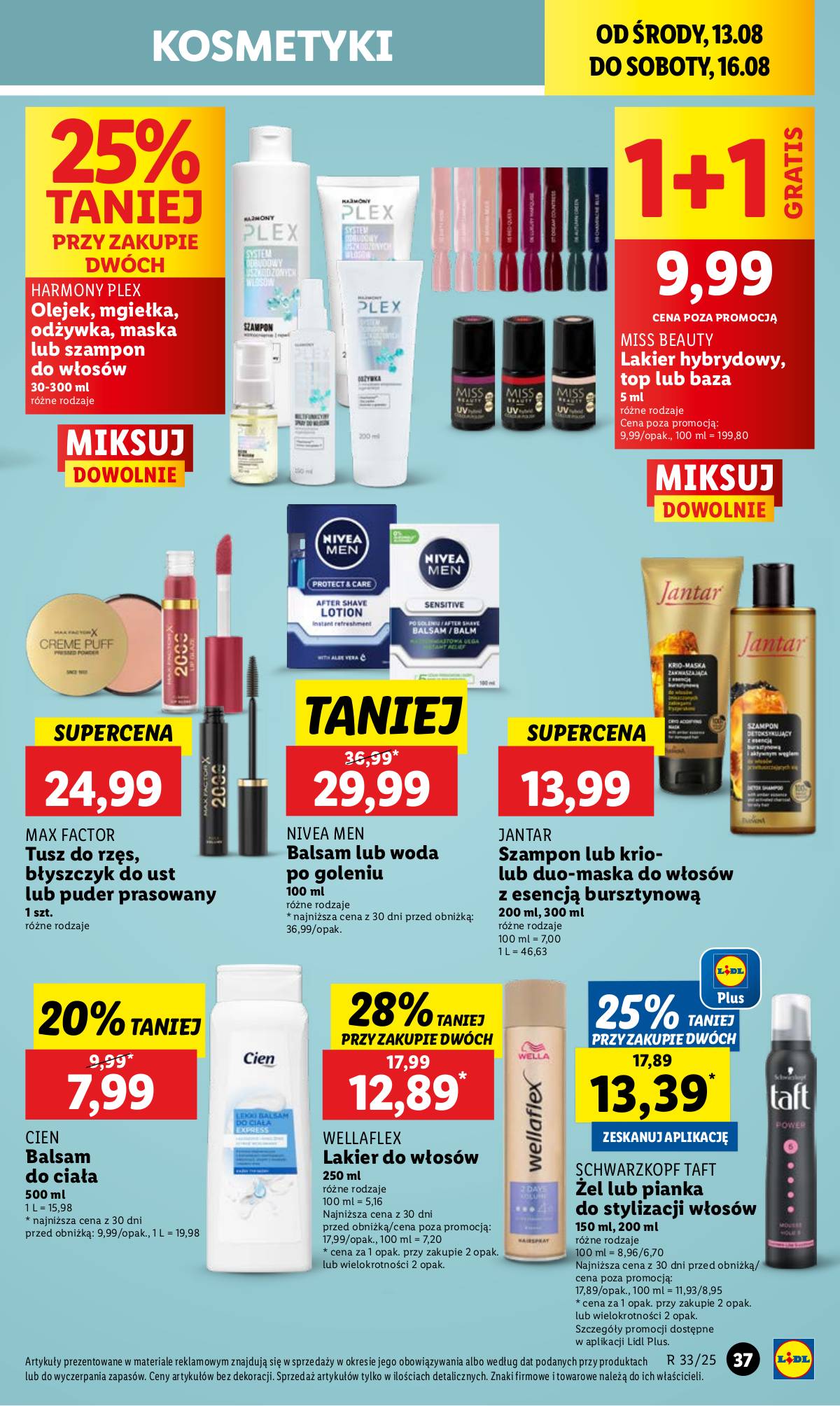 Lidl Lenkija - OFERTA WAŻNA 13.08 DO 16.08 47 puslapis