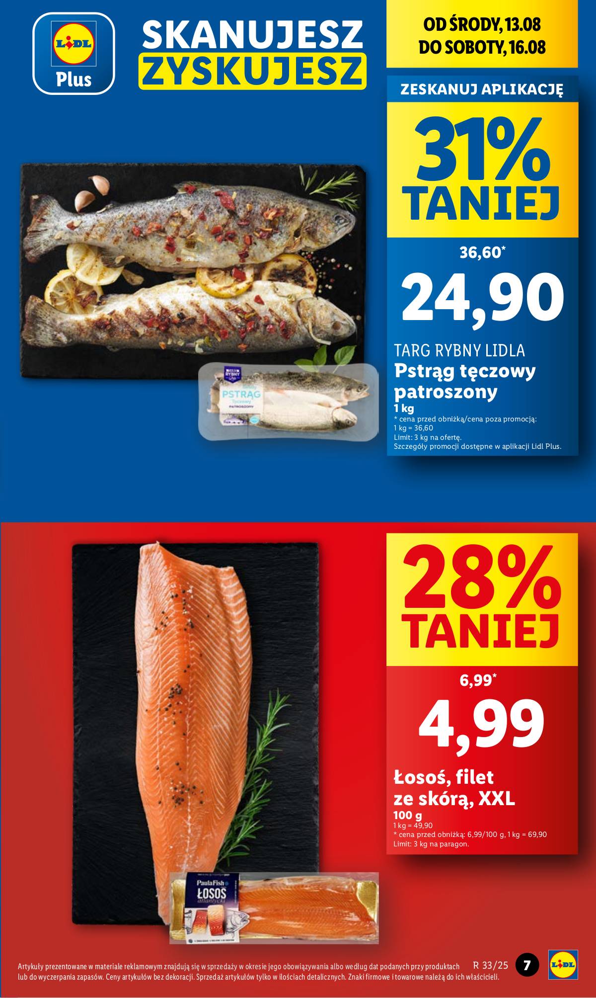 Lidl Lenkija - OFERTA WAŻNA 13.08 DO 16.08 7 puslapis