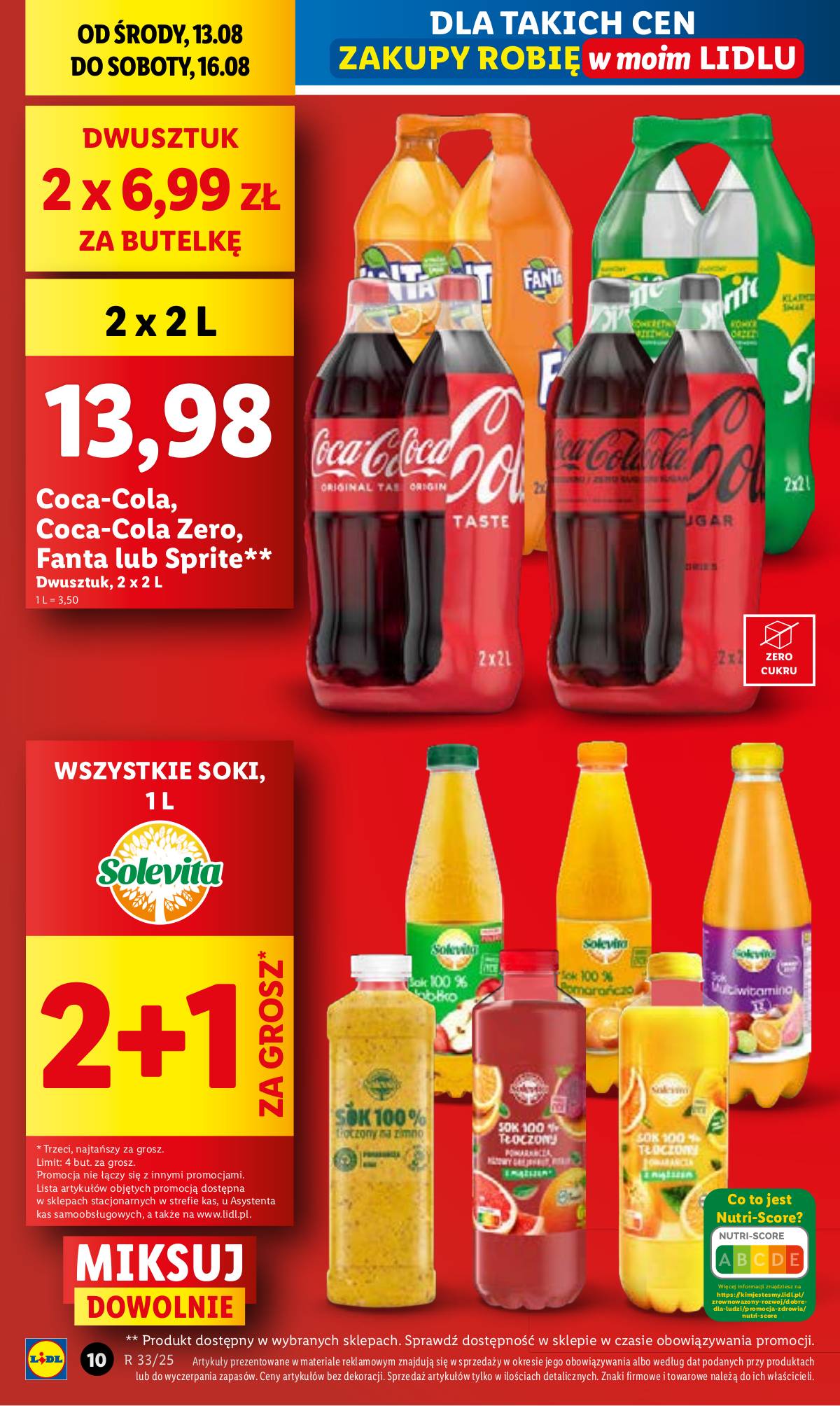 Lidl Lenkija - OFERTA WAŻNA 13.08 DO 16.08 12 puslapis