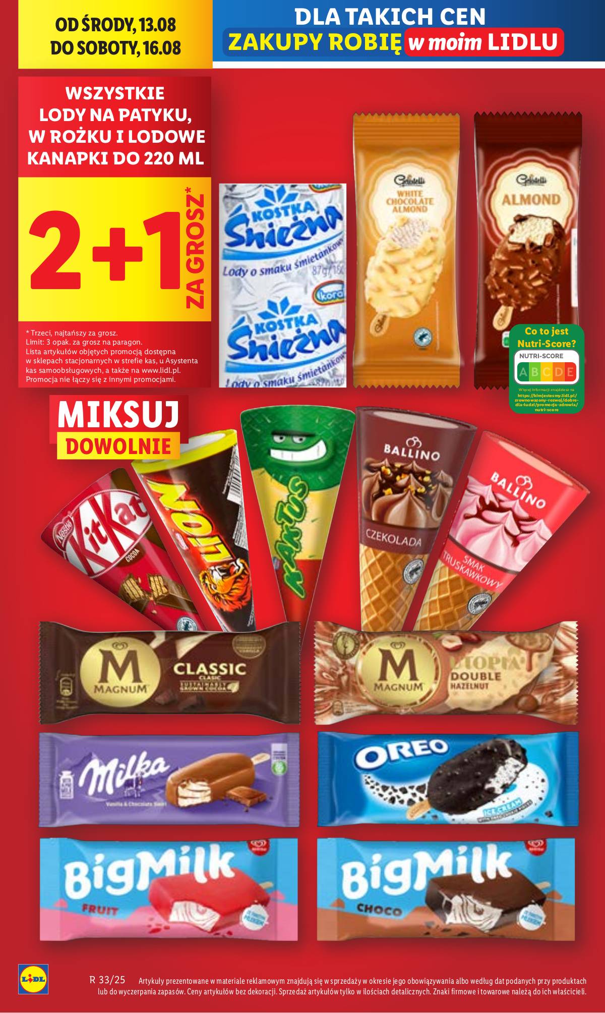 Lidl Lenkija - OFERTA WAŻNA 13.08 DO 16.08 14 puslapis