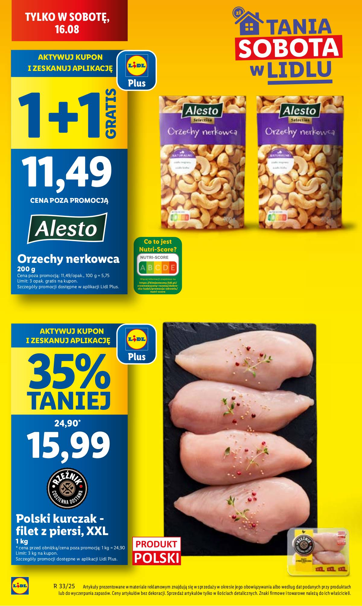 Lidl Lenkija - OFERTA WAŻNA 13.08 DO 16.08 2 puslapis