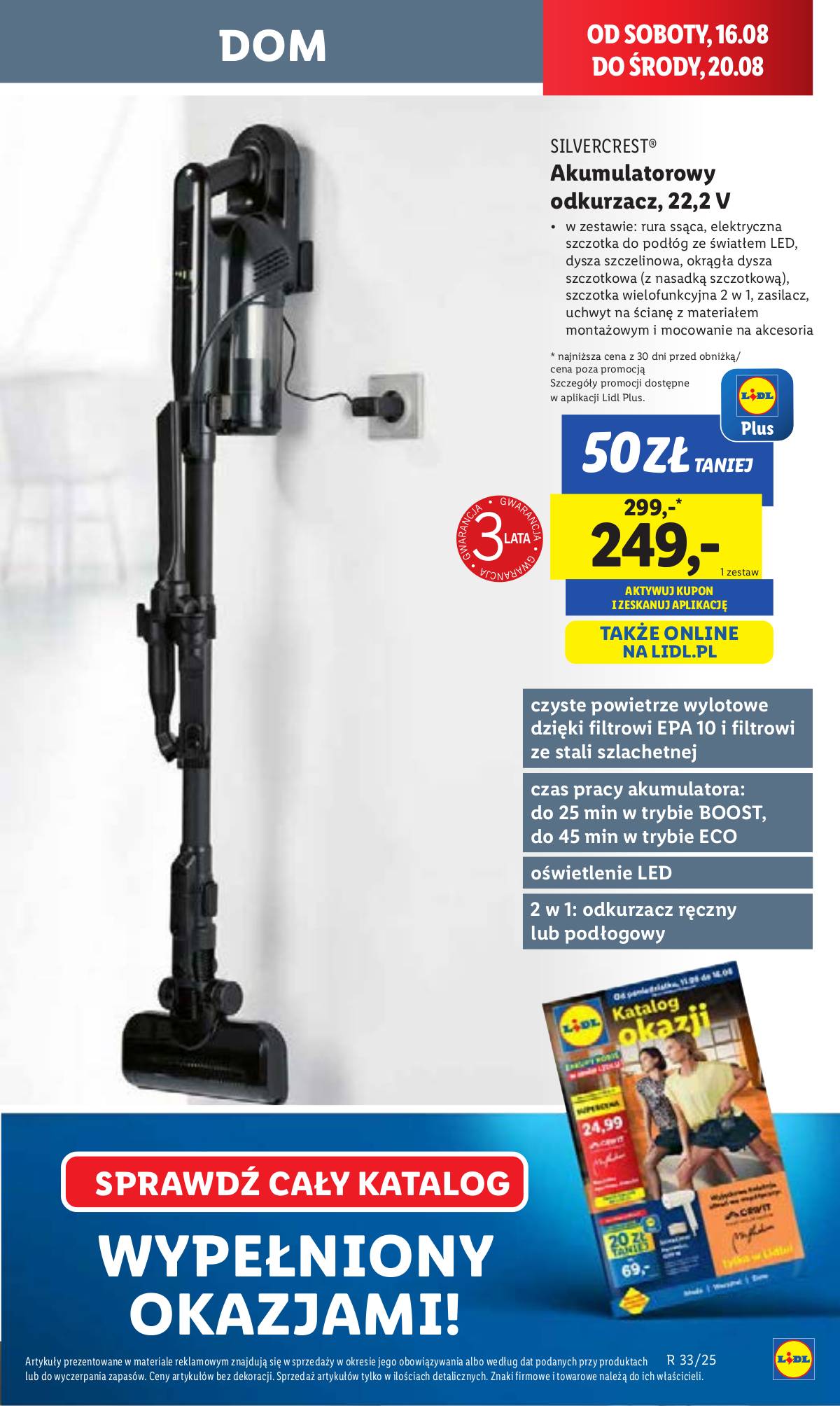 Lidl Lenkija - OFERTA WAŻNA 13.08 DO 16.08 23 puslapis