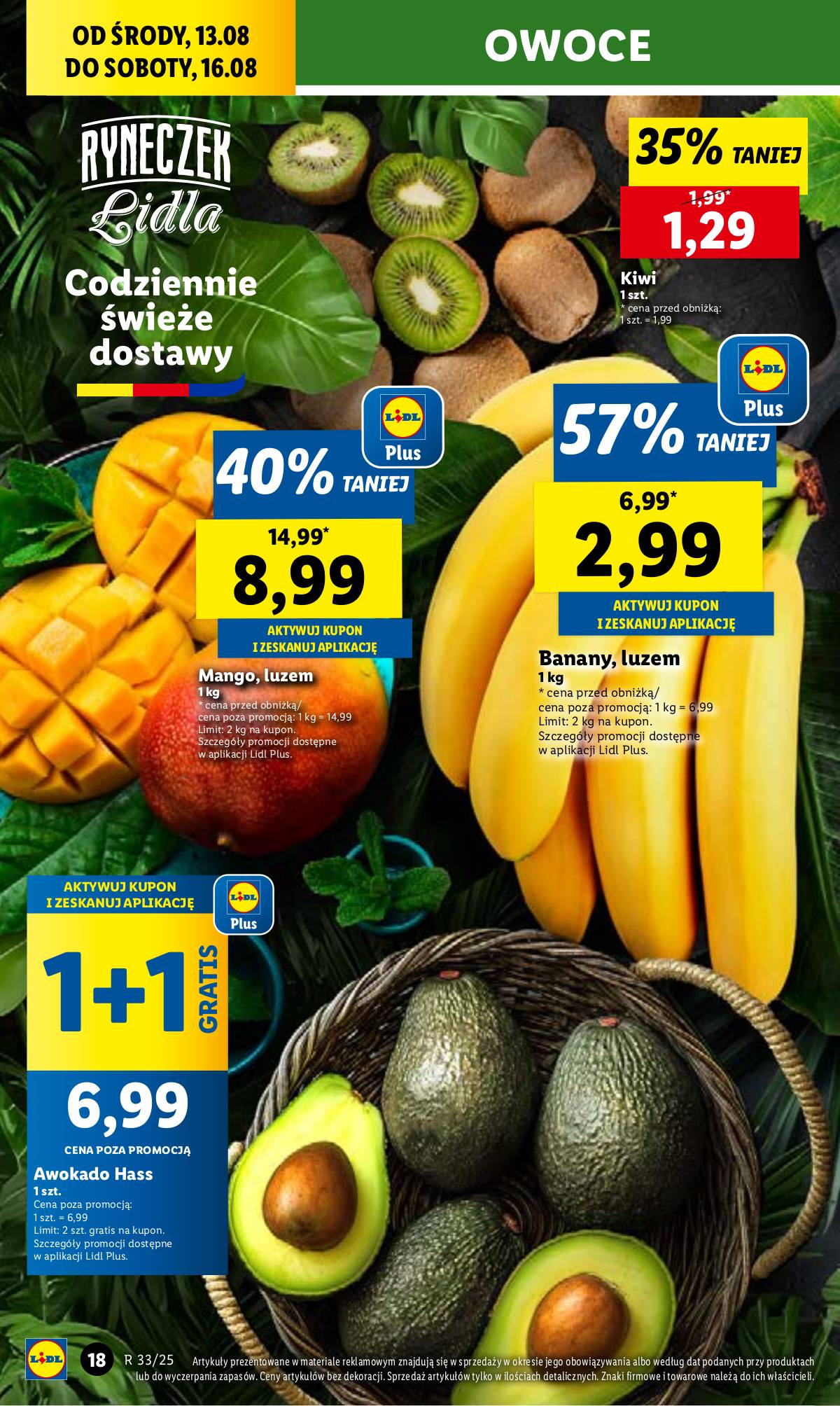 Lidl Lenkija - OFERTA WAŻNA 13.08 DO 16.08 24 puslapis