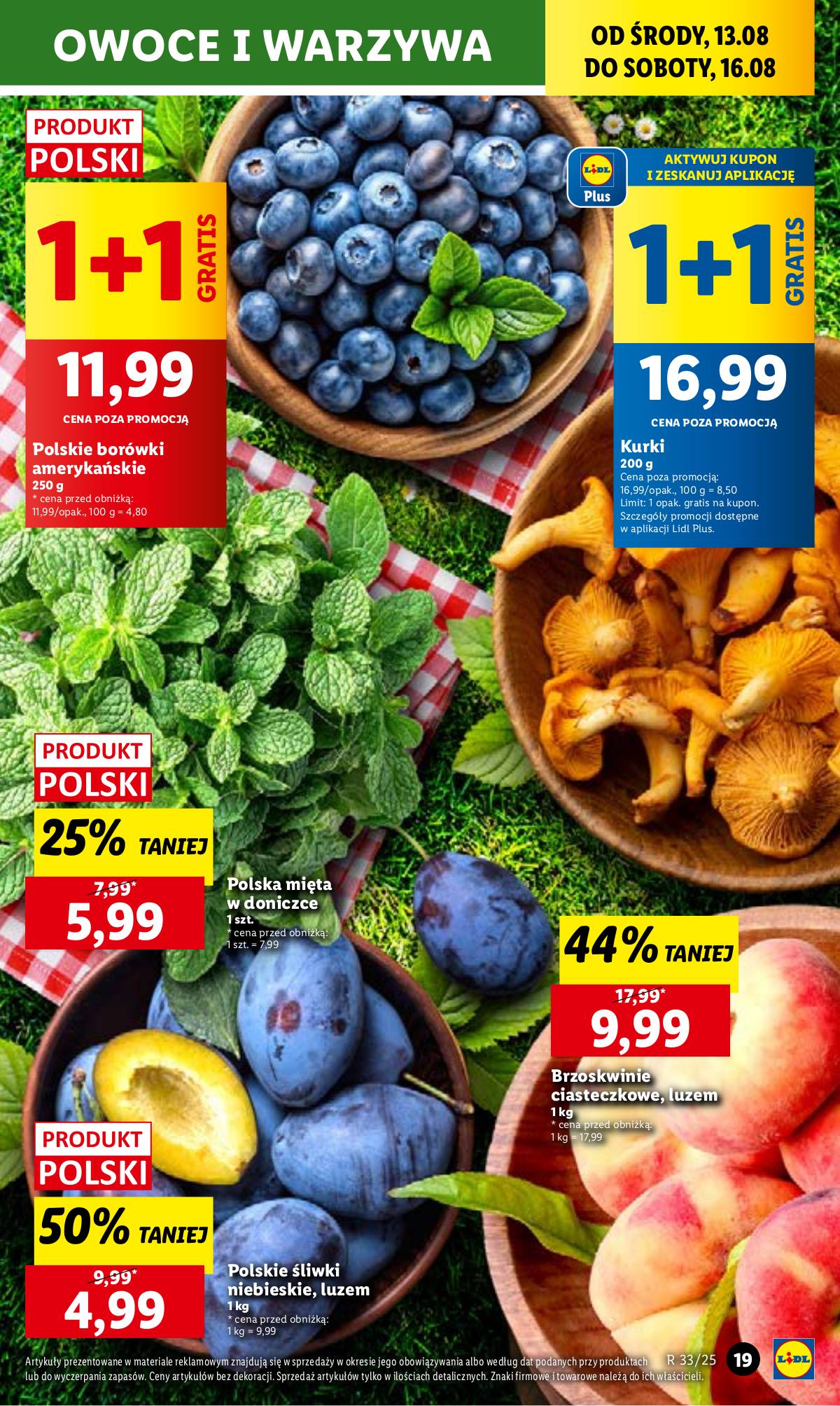 Lidl Lenkija - OFERTA WAŻNA 13.08 DO 16.08 25 puslapis