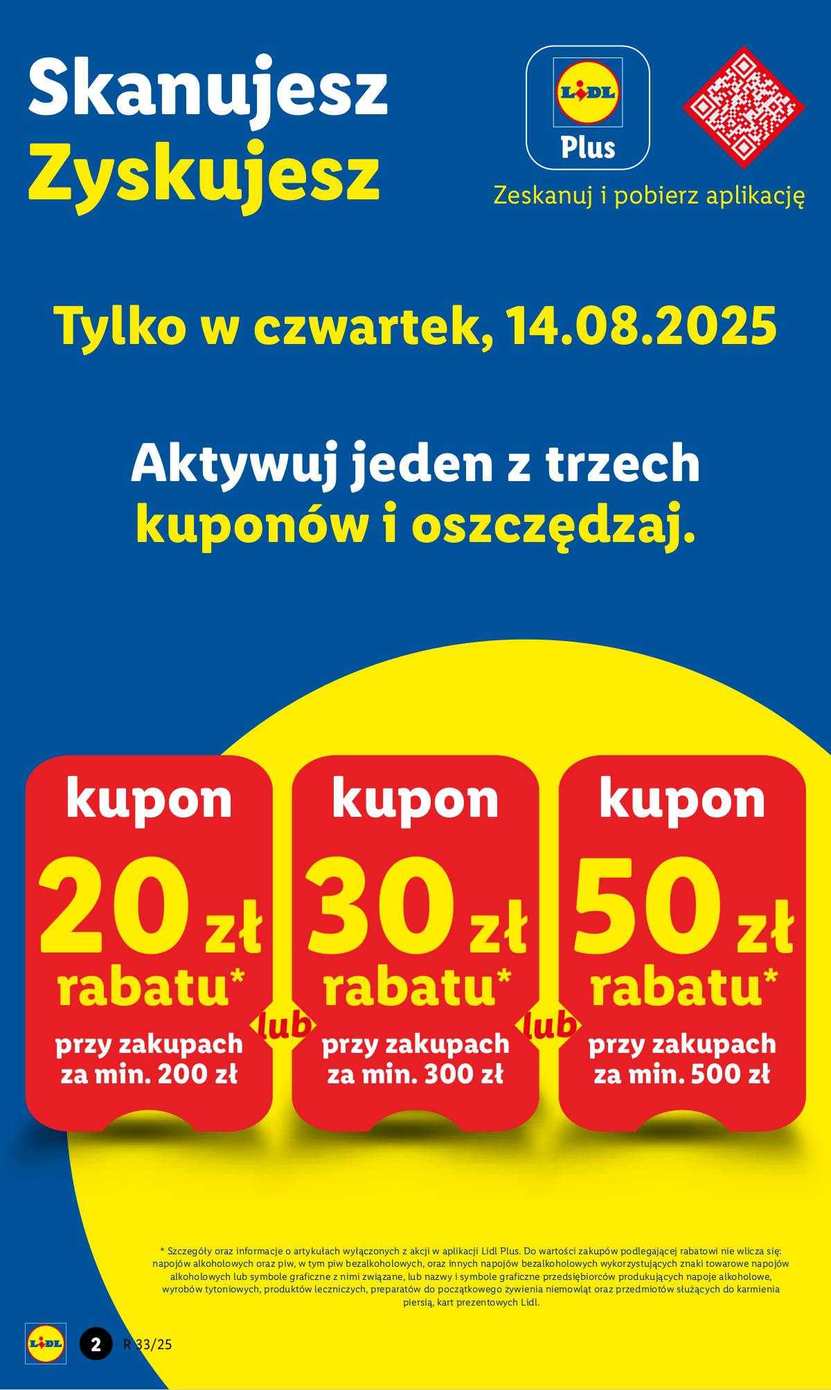 Lidl Lenkija - OFERTA WAŻNA 13.08 DO 16.08 4 puslapis