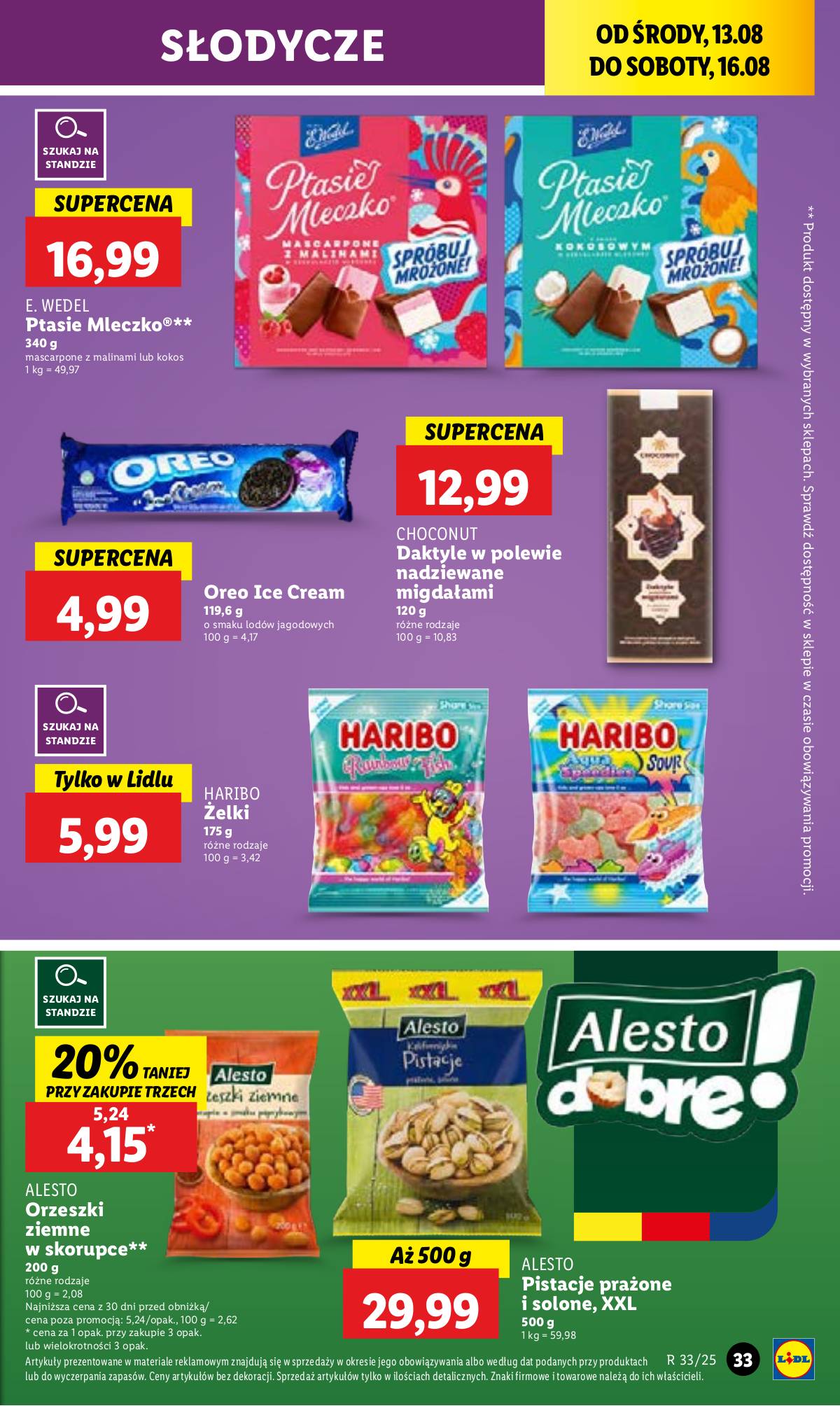Lidl Lenkija - OFERTA WAŻNA 13.08 DO 16.08 41 puslapis