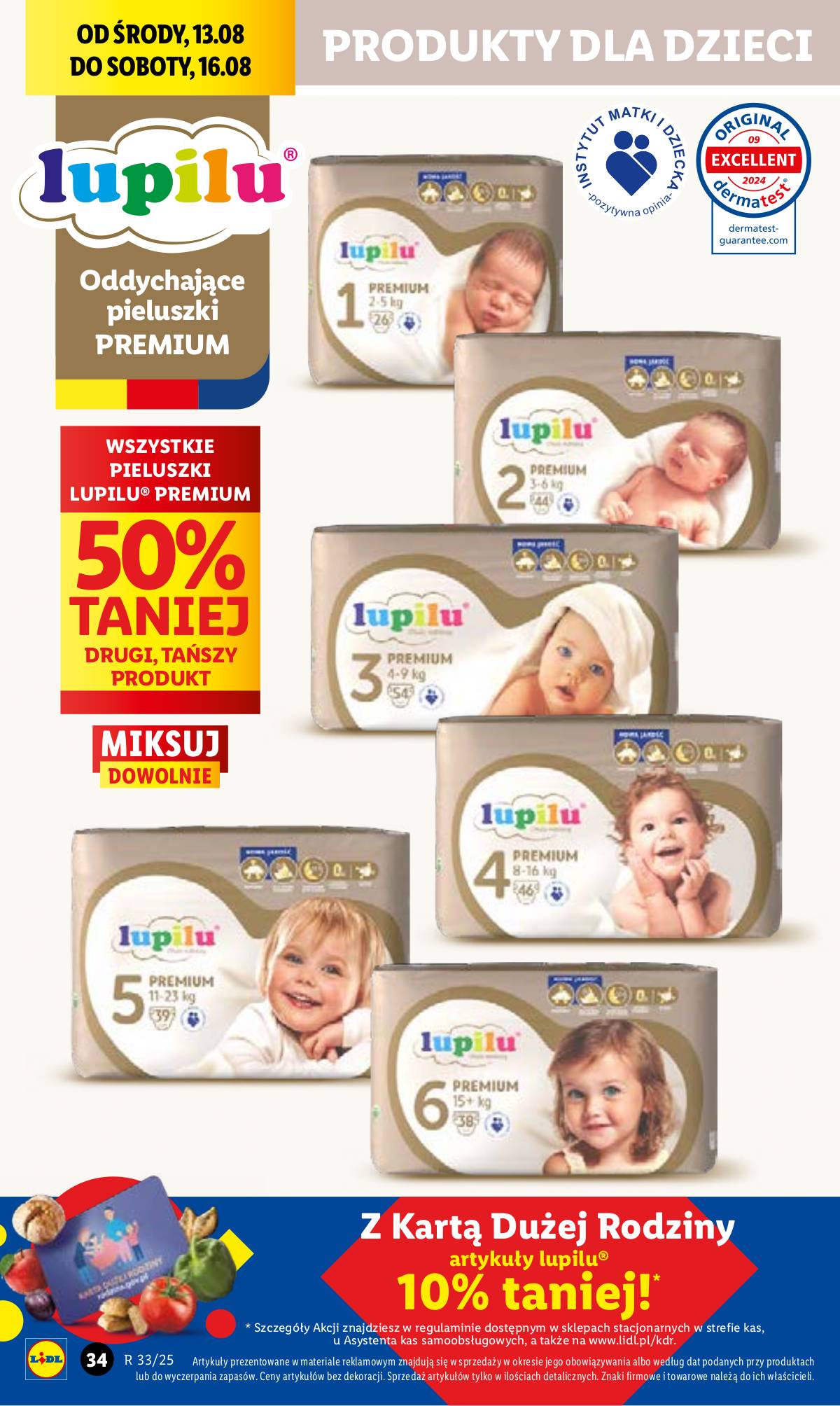 Lidl Lenkija - OFERTA WAŻNA 13.08 DO 16.08 46 puslapis