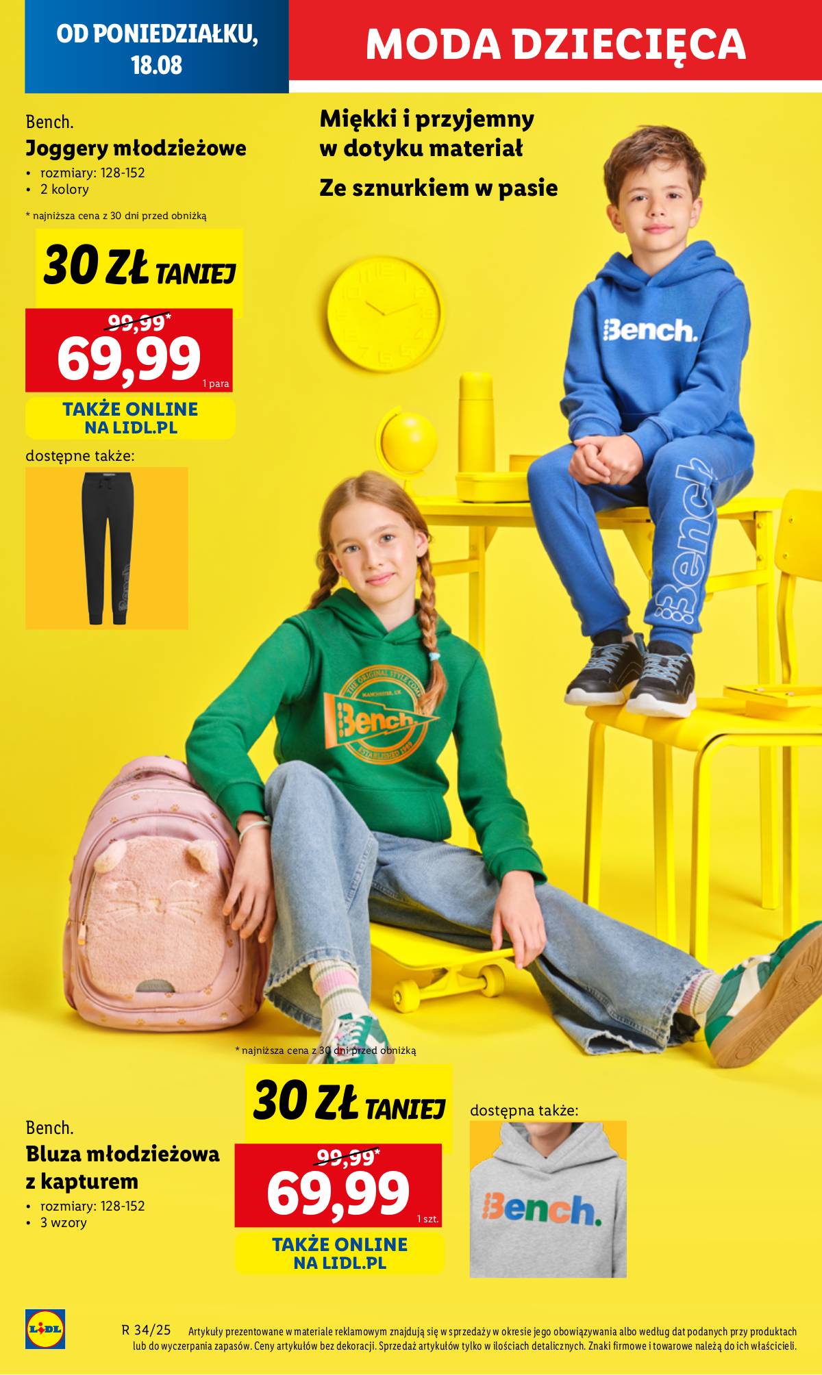 Lidl Lenkija - OFERTA WAŻNA 18.08 DO 20.08 10 puslapis