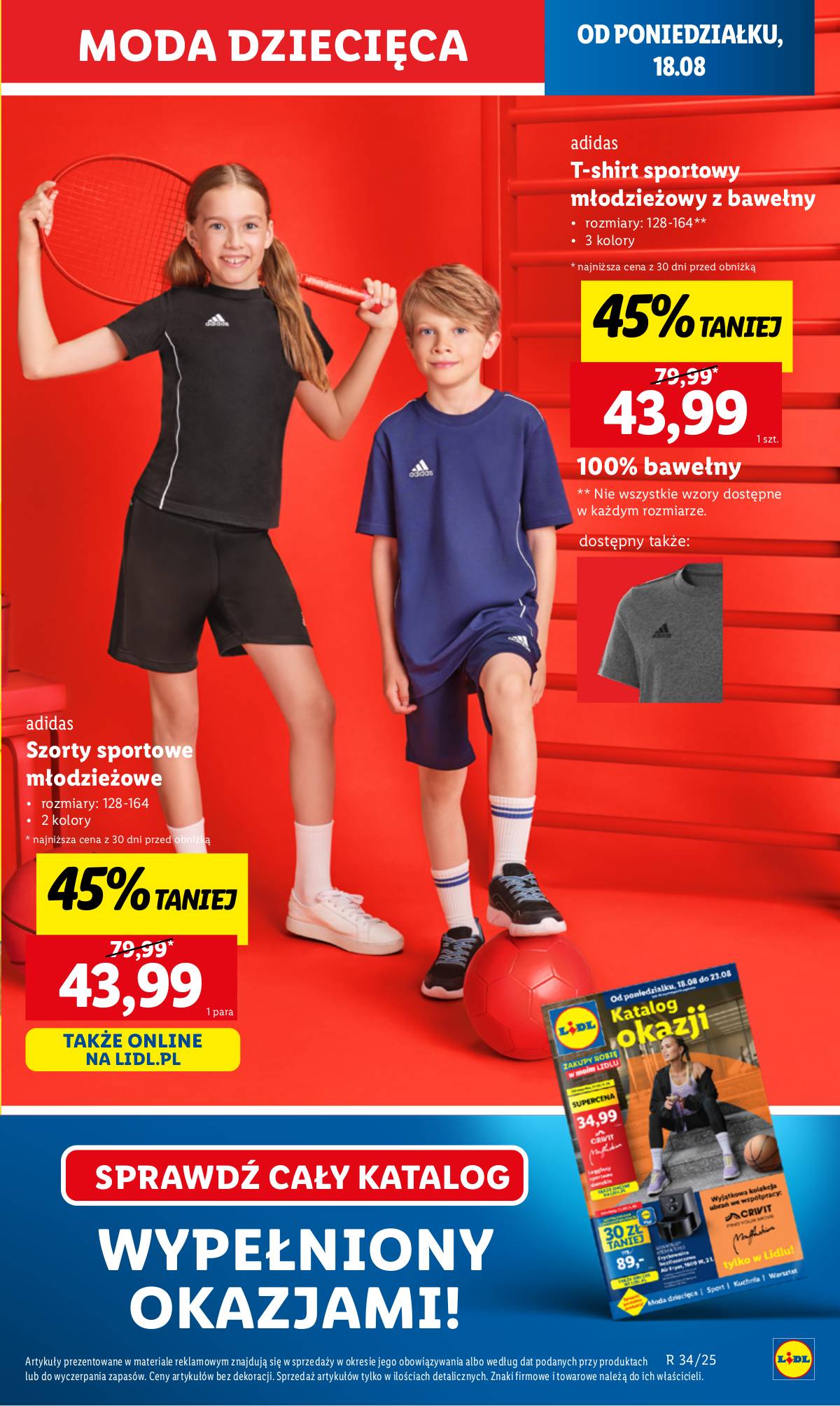 Lidl Lenkija - OFERTA WAŻNA 18.08 DO 20.08 11 puslapis