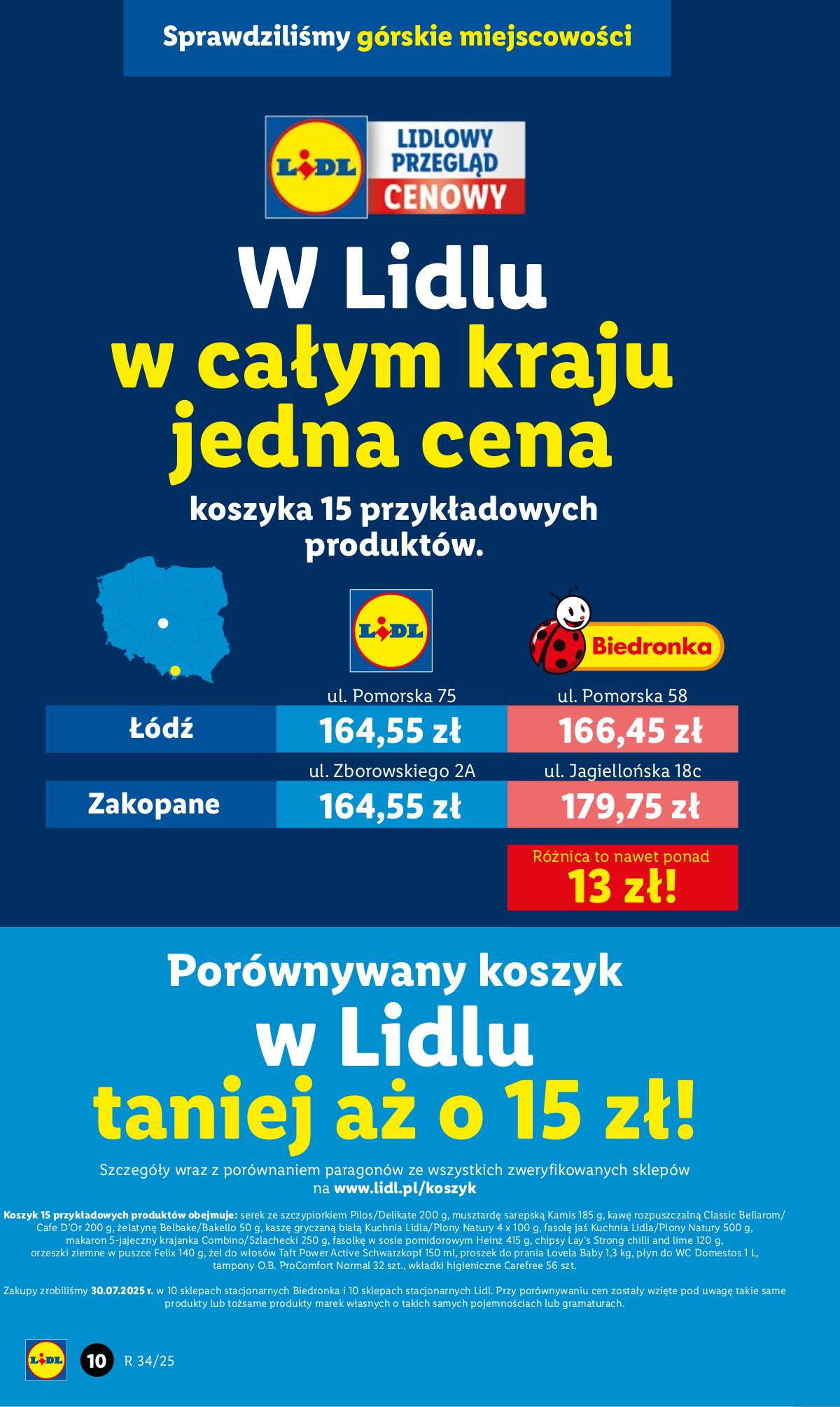 Lidl Lenkija - OFERTA WAŻNA 18.08 DO 20.08 14 puslapis
