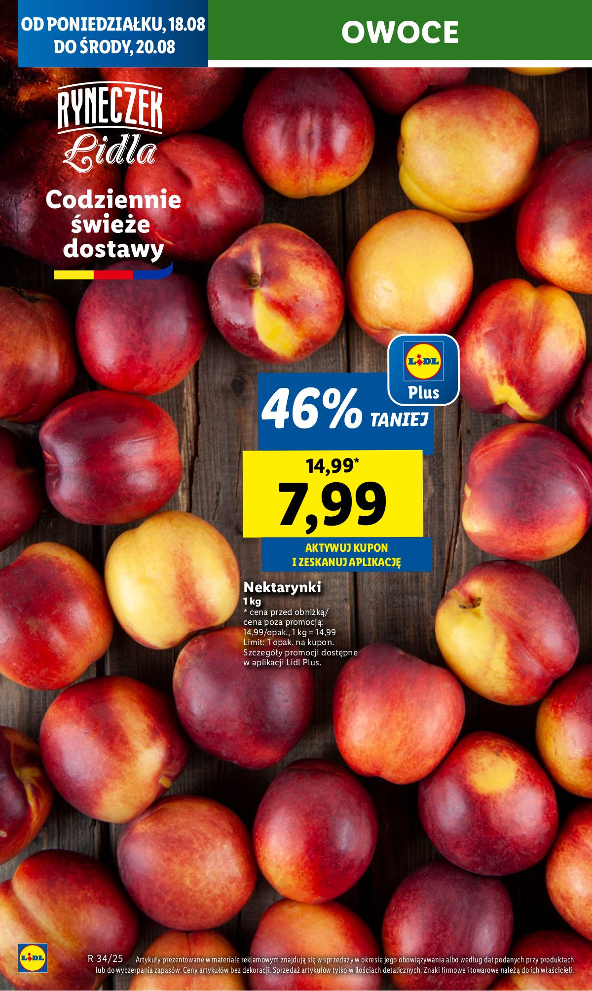 Lidl Lenkija - OFERTA WAŻNA 18.08 DO 20.08 16 puslapis
