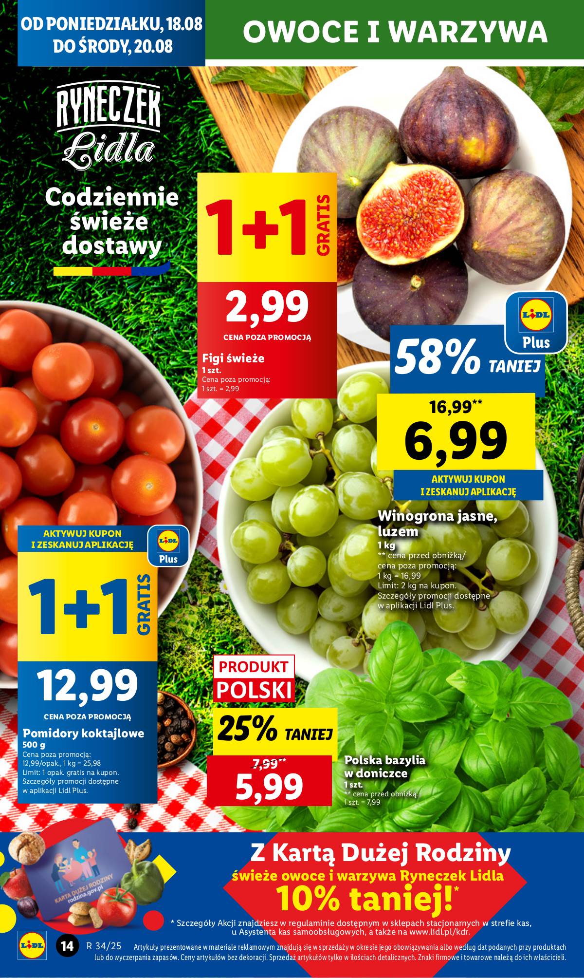 Lidl Lenkija - OFERTA WAŻNA 18.08 DO 20.08 18 puslapis