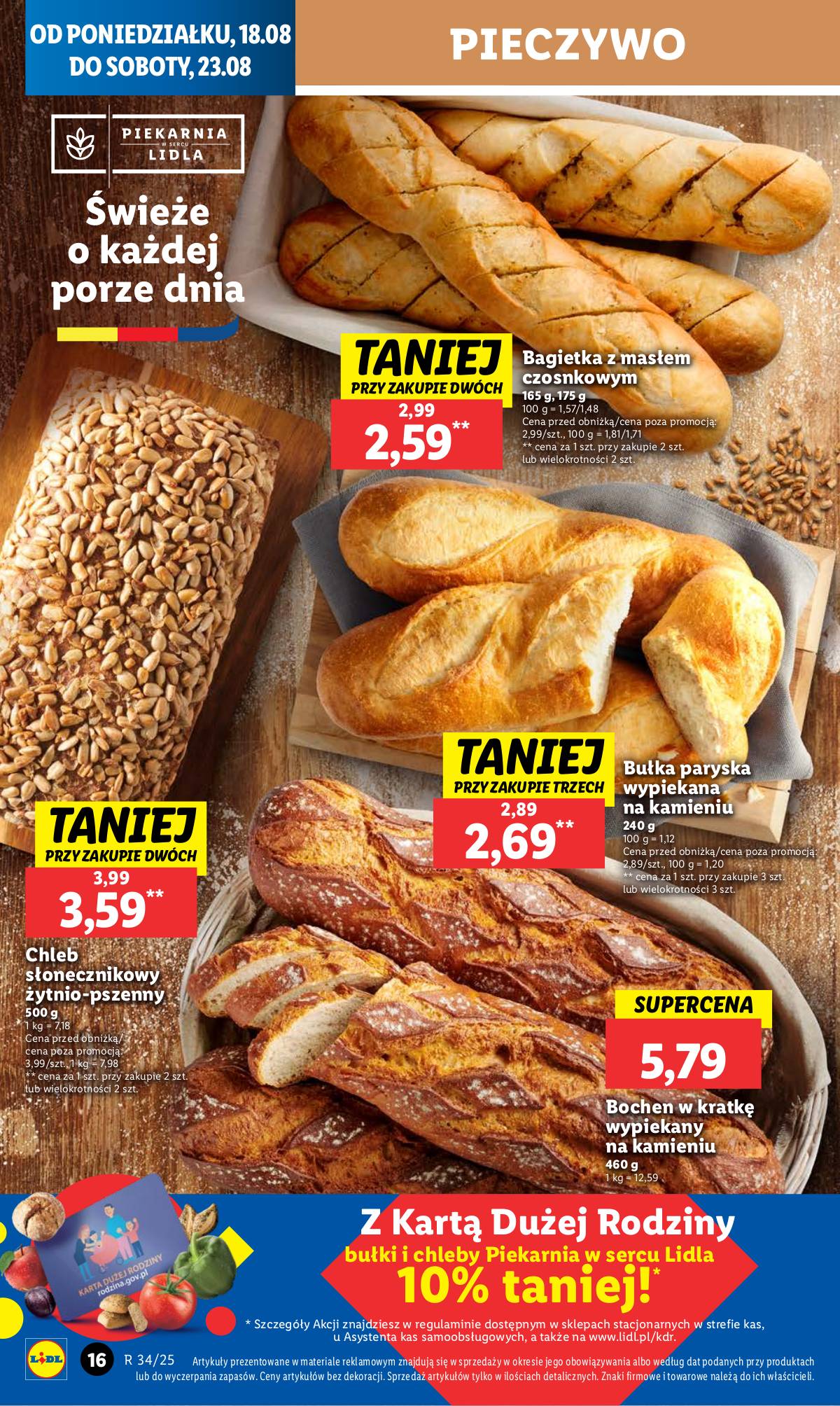 Lidl Lenkija - OFERTA WAŻNA 18.08 DO 20.08 20 puslapis