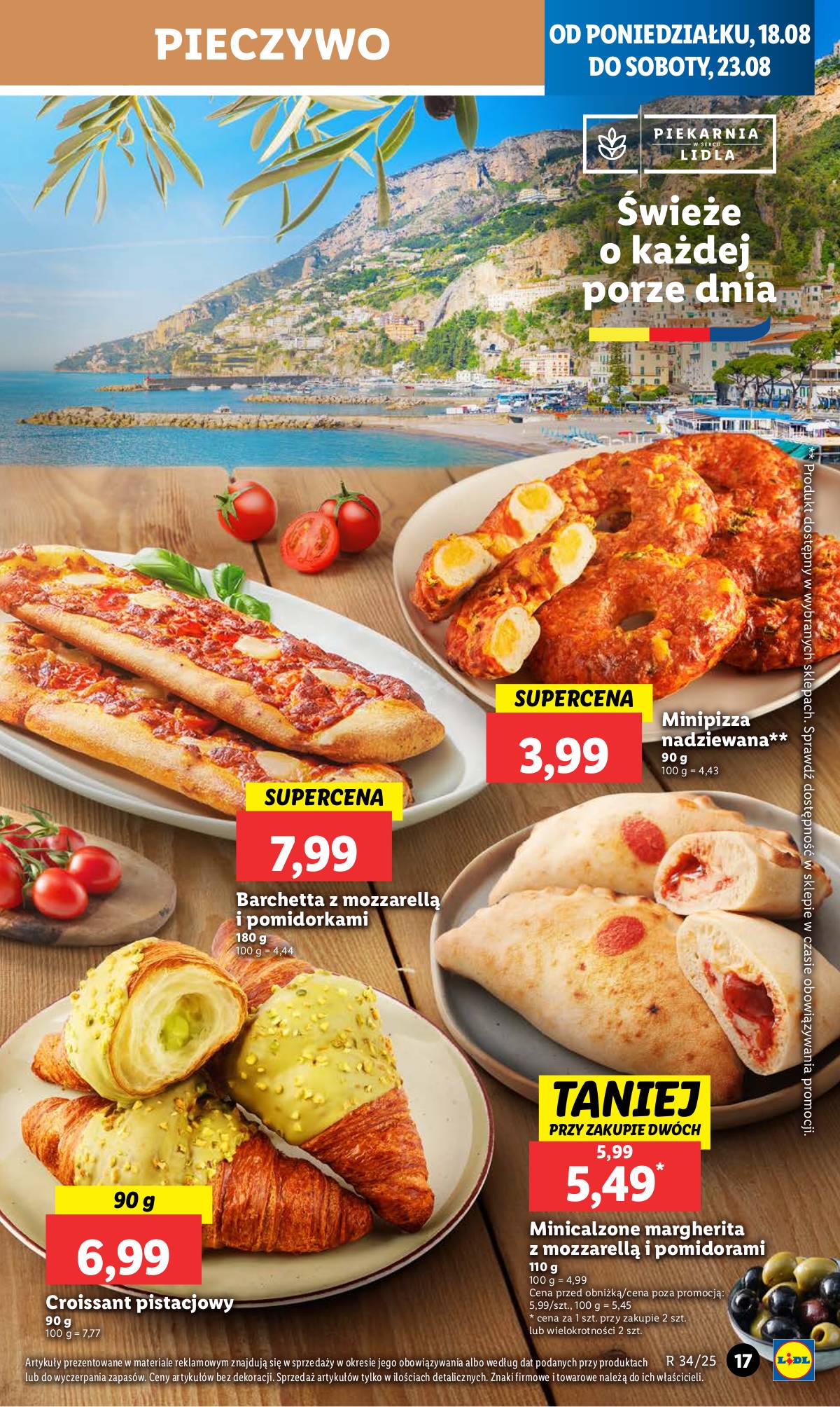 Lidl Lenkija - OFERTA WAŻNA 18.08 DO 20.08 21 puslapis