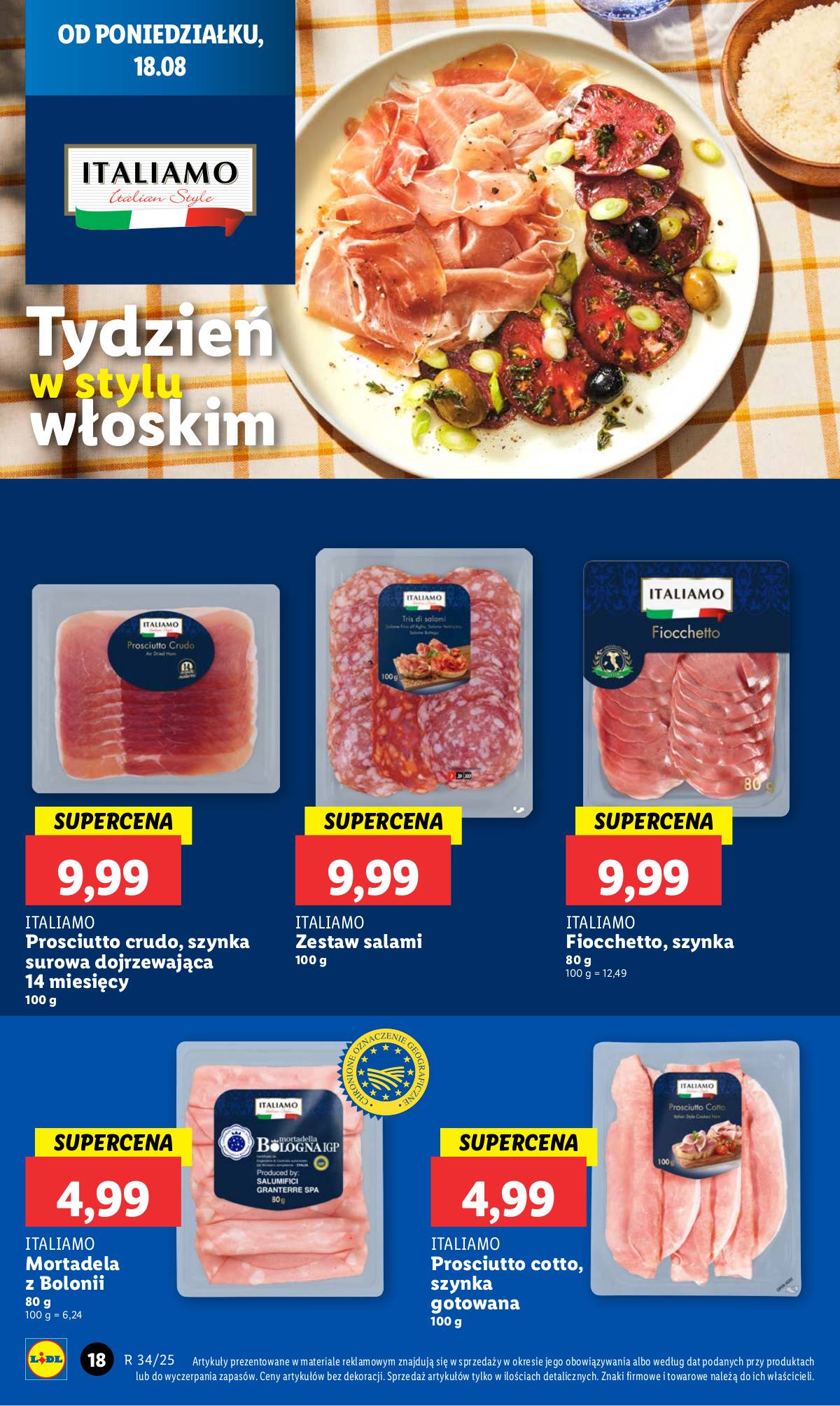 Lidl Lenkija - OFERTA WAŻNA 18.08 DO 20.08 22 puslapis
