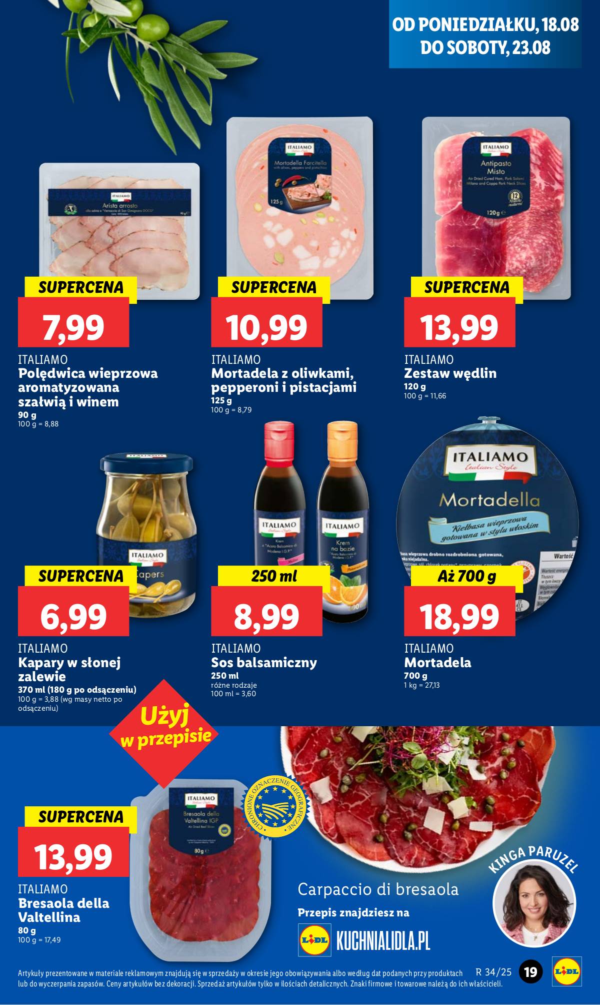 Lidl Lenkija - OFERTA WAŻNA 18.08 DO 20.08 23 puslapis