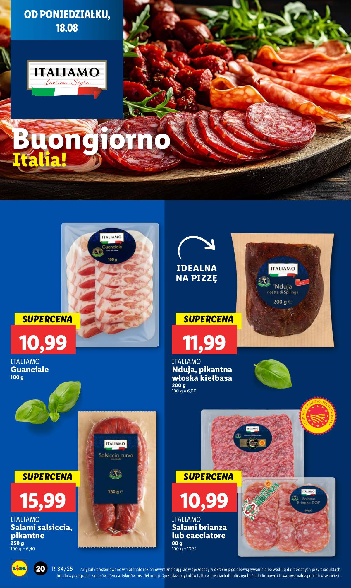 Lidl Lenkija - OFERTA WAŻNA 18.08 DO 20.08 24 puslapis