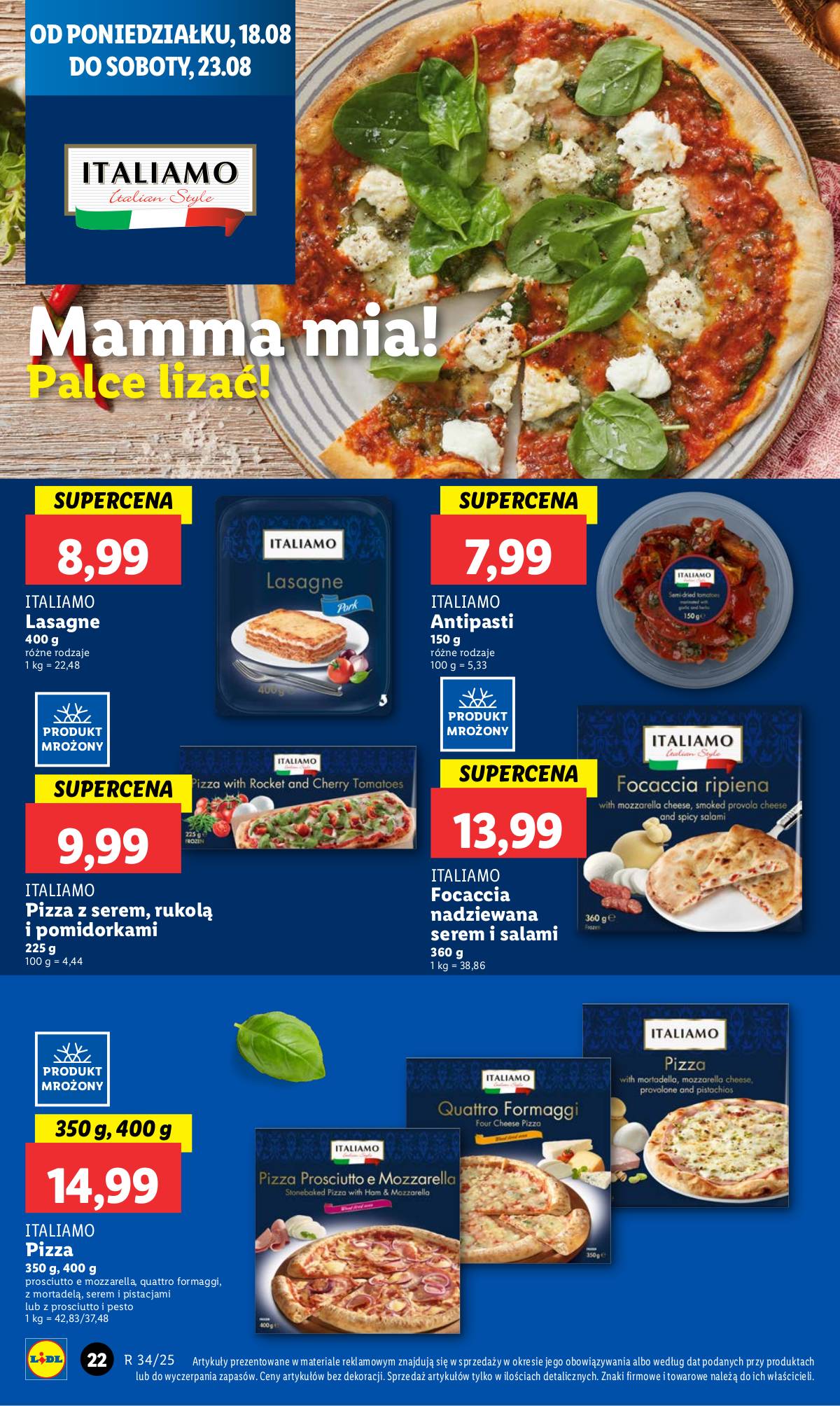 Lidl Lenkija - OFERTA WAŻNA 18.08 DO 20.08 26 puslapis