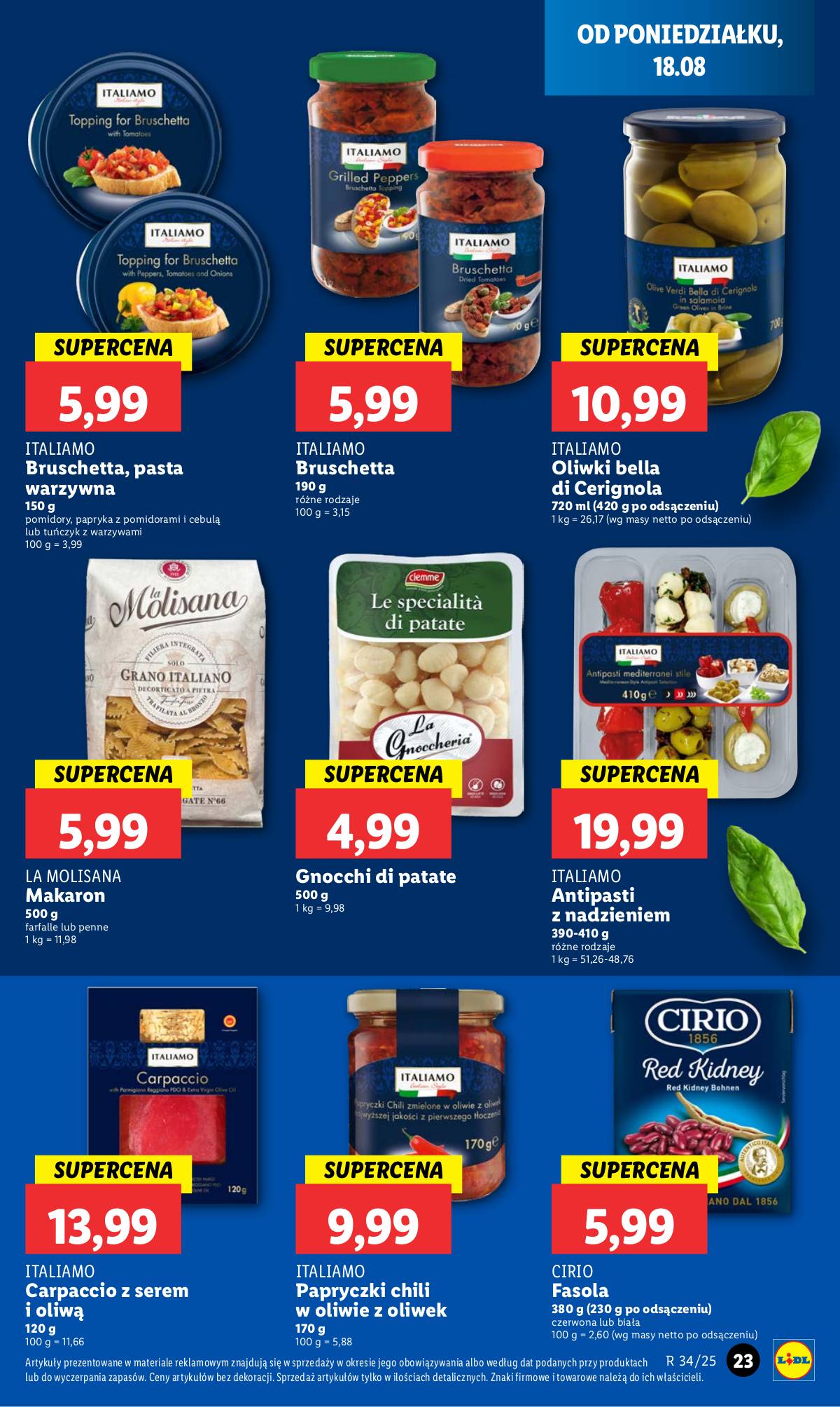 Lidl Lenkija - OFERTA WAŻNA 18.08 DO 20.08 27 puslapis