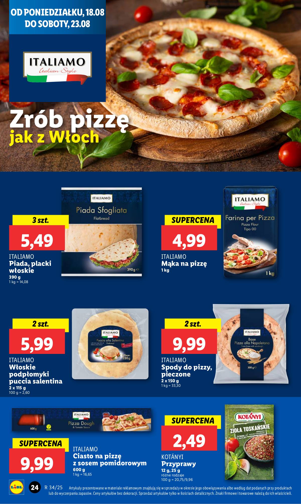 Lidl Lenkija - OFERTA WAŻNA 18.08 DO 20.08 28 puslapis