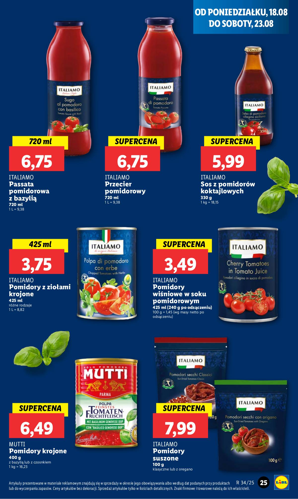 Lidl Lenkija - OFERTA WAŻNA 18.08 DO 20.08 29 puslapis