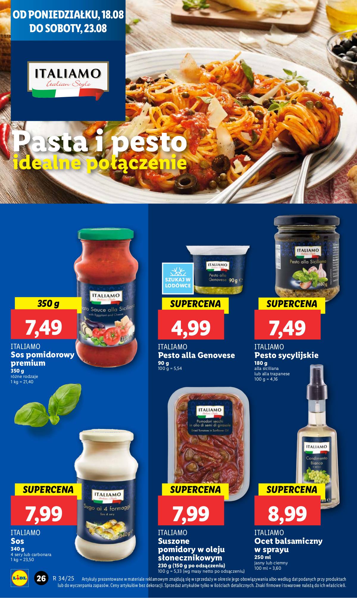 Lidl Lenkija - OFERTA WAŻNA 18.08 DO 20.08 30 puslapis