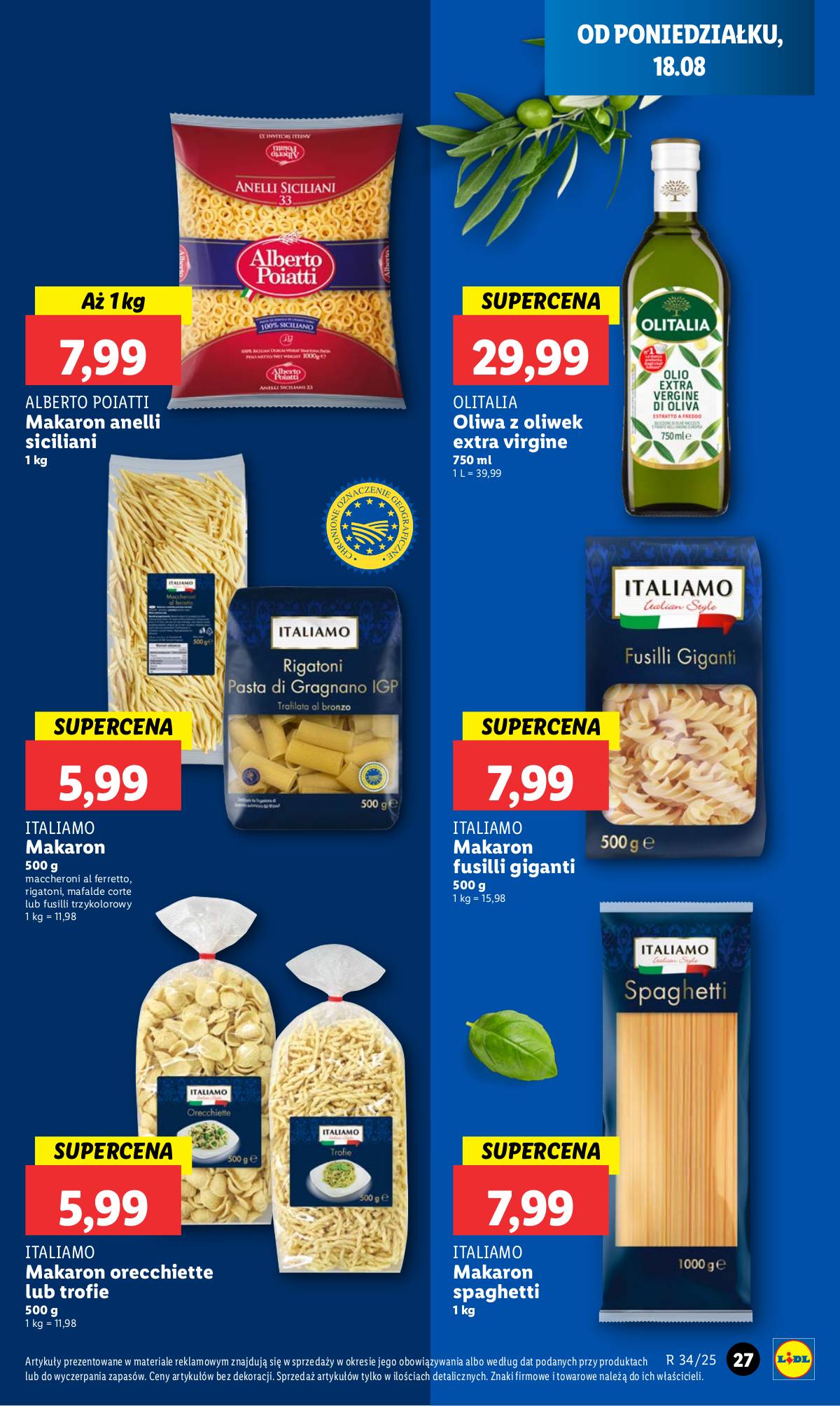 Lidl Lenkija - OFERTA WAŻNA 18.08 DO 20.08 31 puslapis