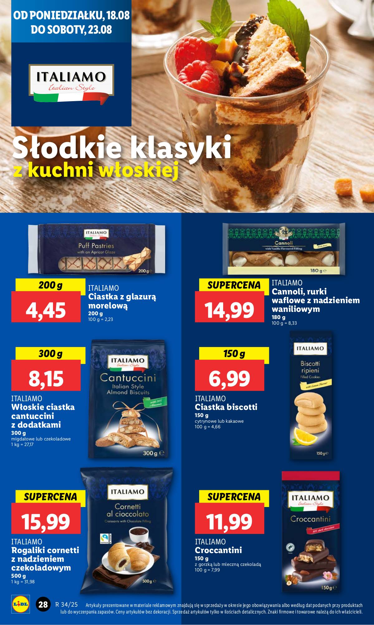 Lidl Lenkija - OFERTA WAŻNA 18.08 DO 20.08 32 puslapis