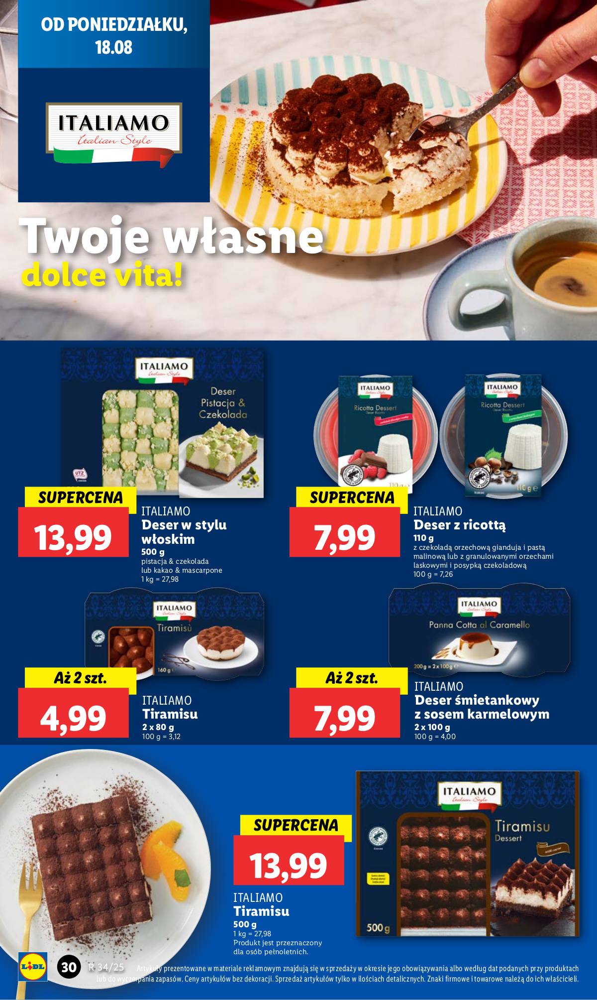 Lidl Lenkija - OFERTA WAŻNA 18.08 DO 20.08 34 puslapis