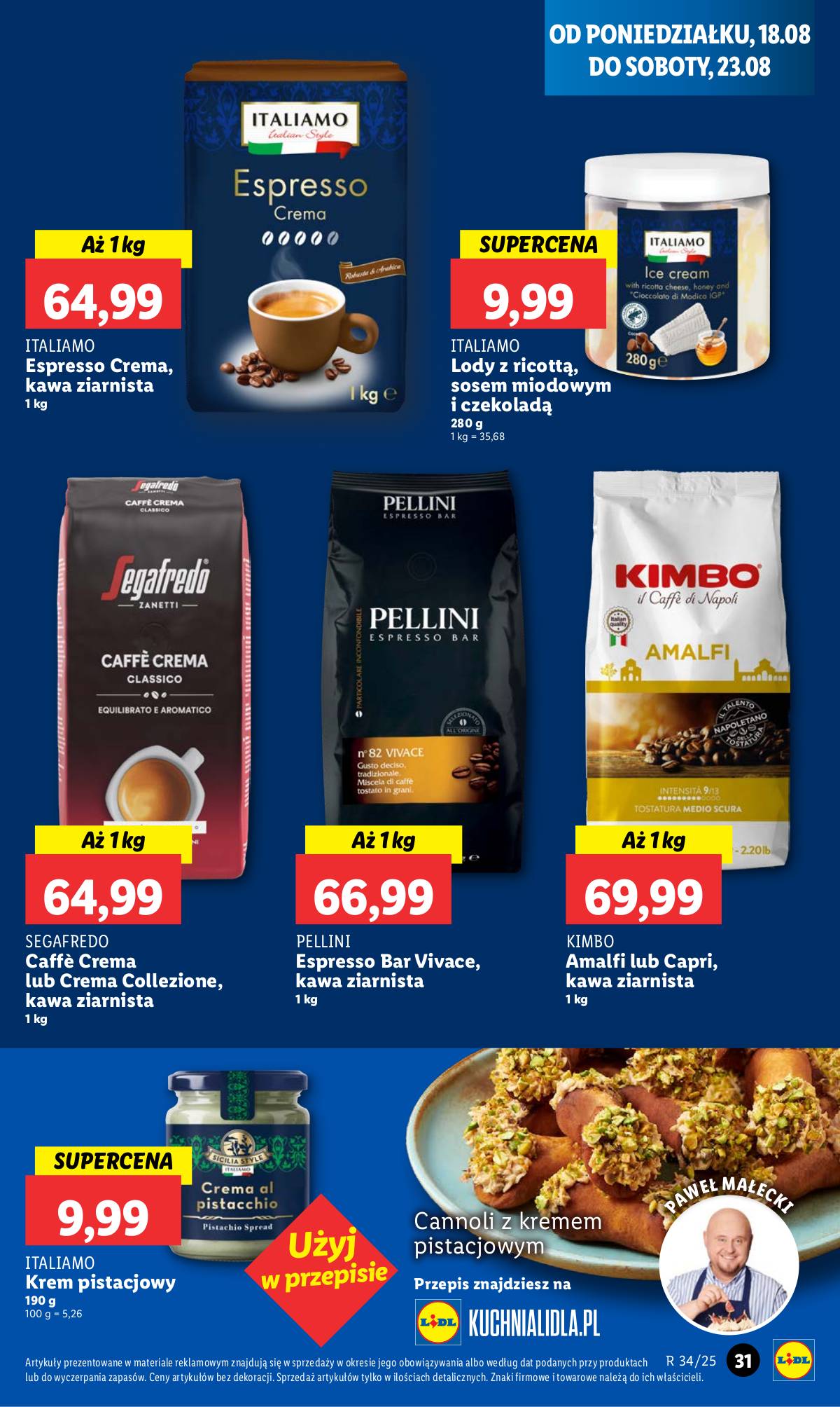 Lidl Lenkija - OFERTA WAŻNA 18.08 DO 20.08 35 puslapis