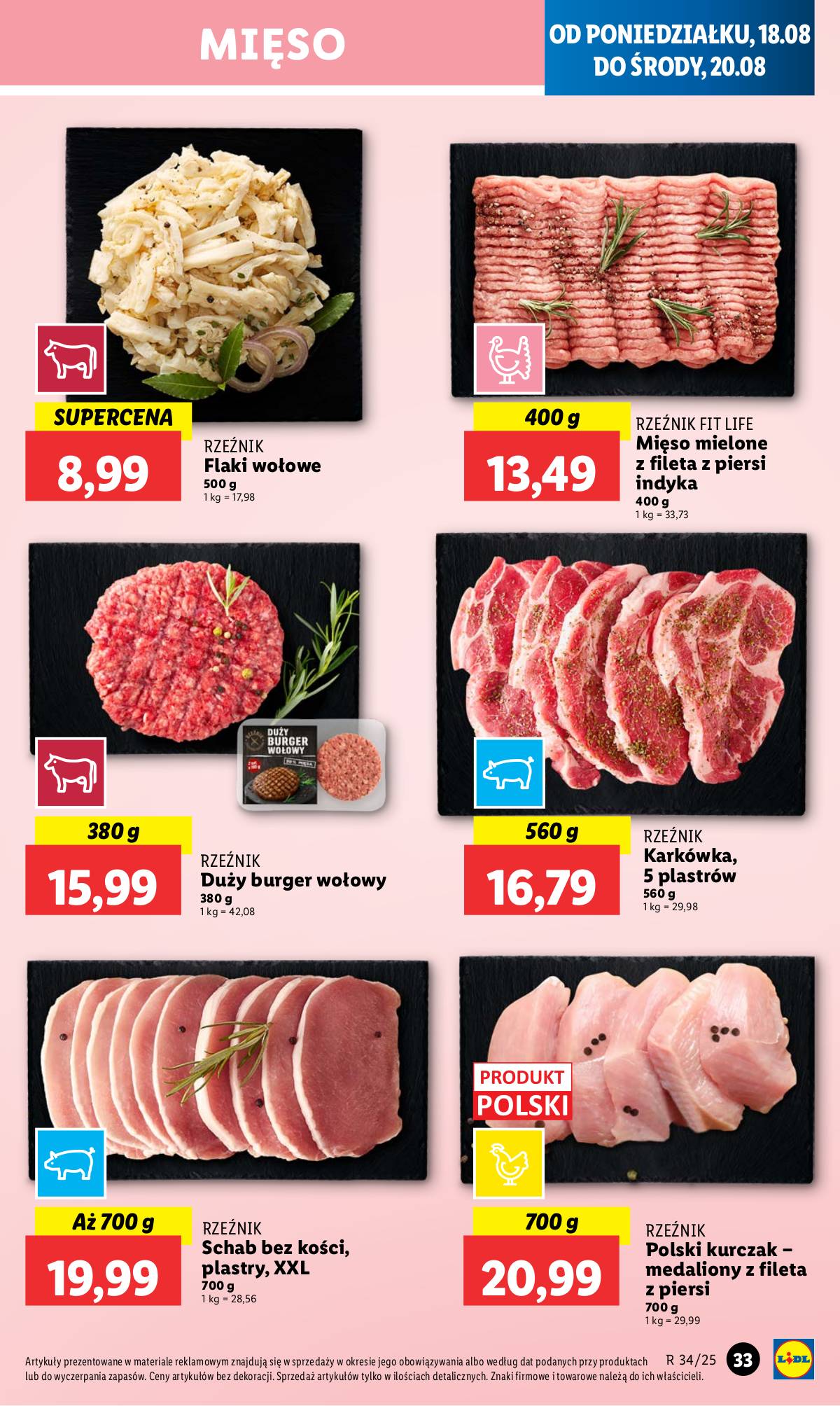 Lidl Lenkija - OFERTA WAŻNA 18.08 DO 20.08 37 puslapis