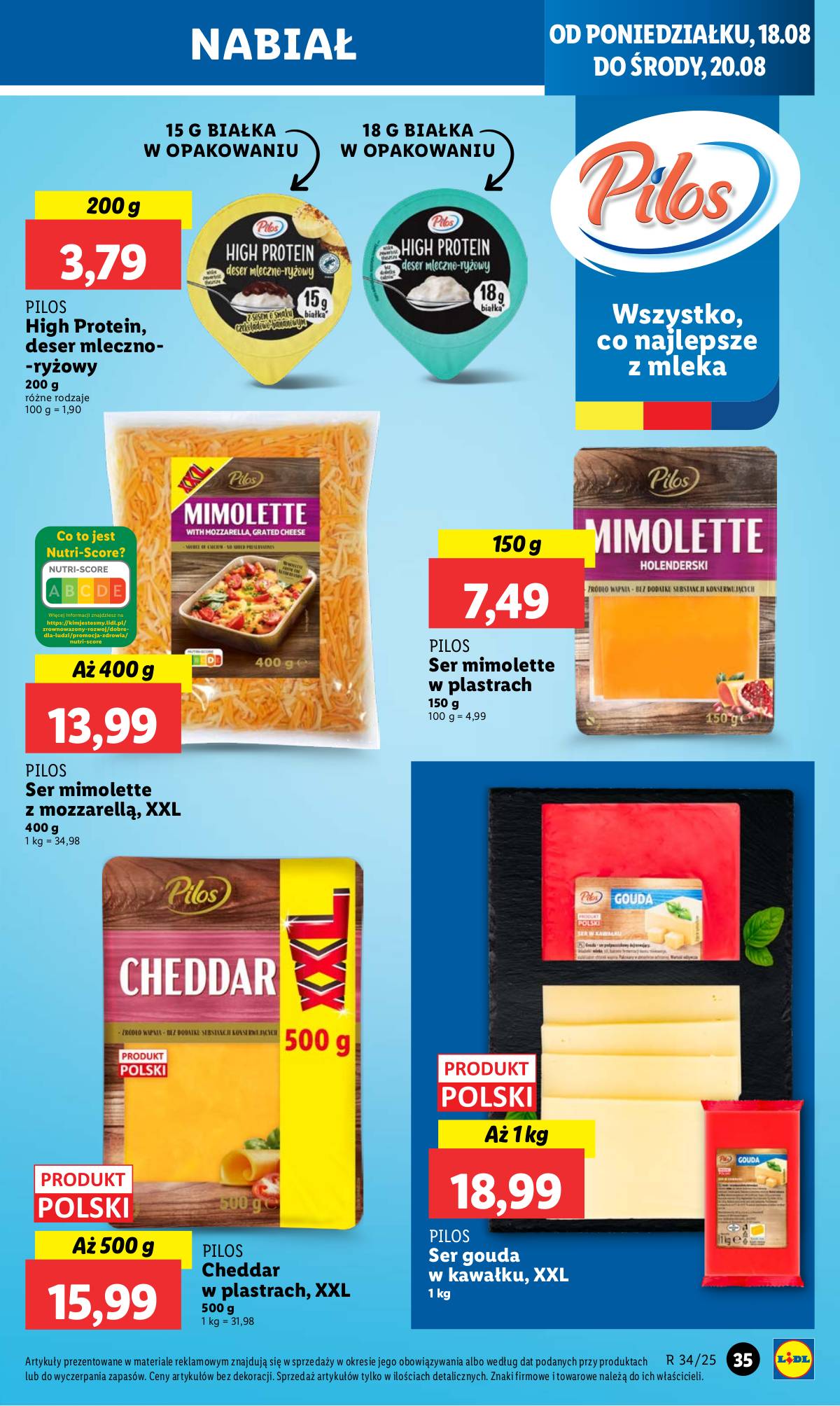 Lidl Lenkija - OFERTA WAŻNA 18.08 DO 20.08 39 puslapis